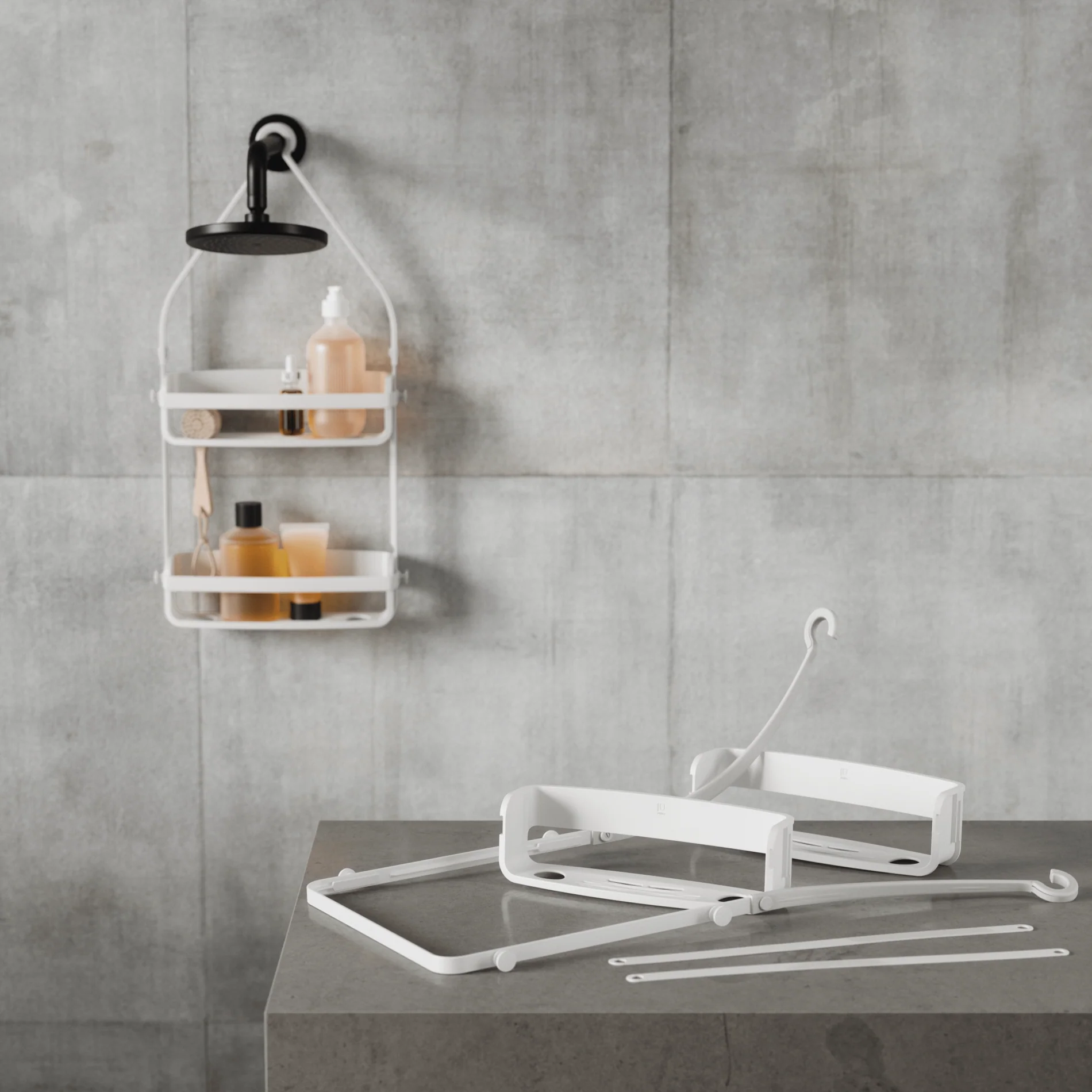 Flex Shower Caddy - Image 3