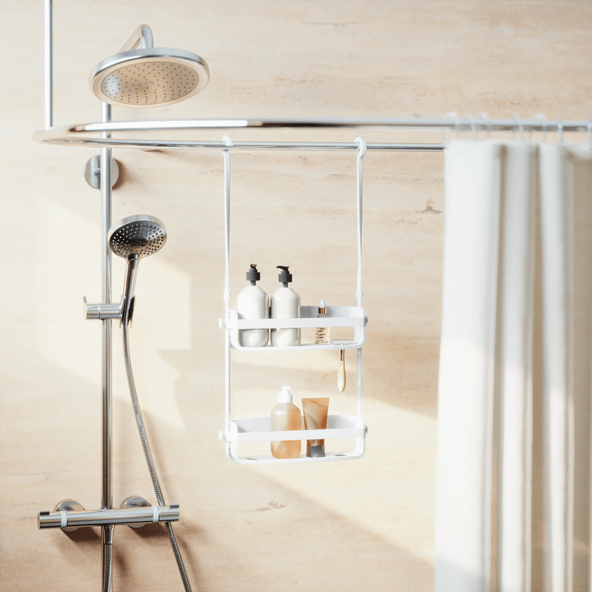 Flex Shower Caddy - Image 4