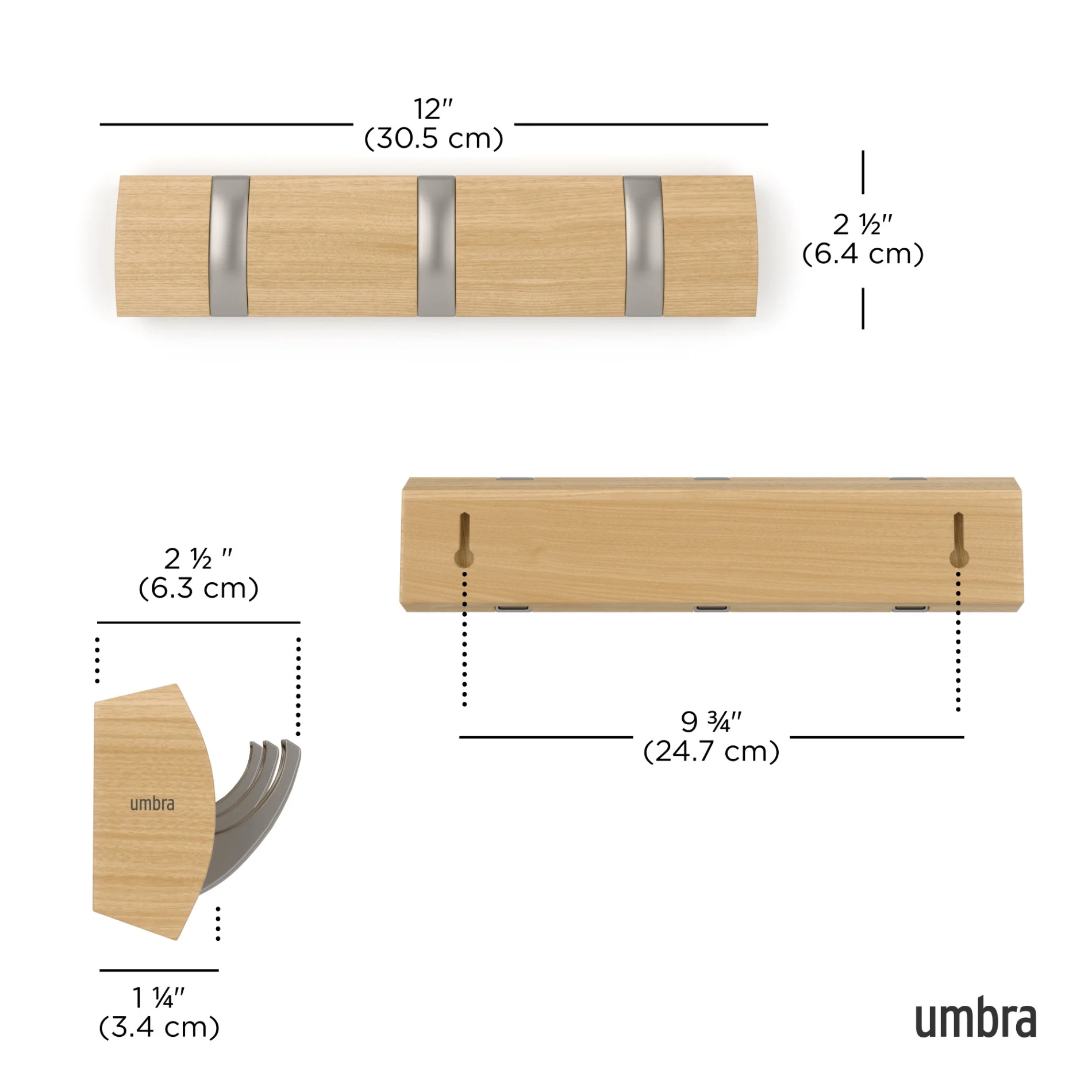 Flip 3 Wall Hook - Image 10