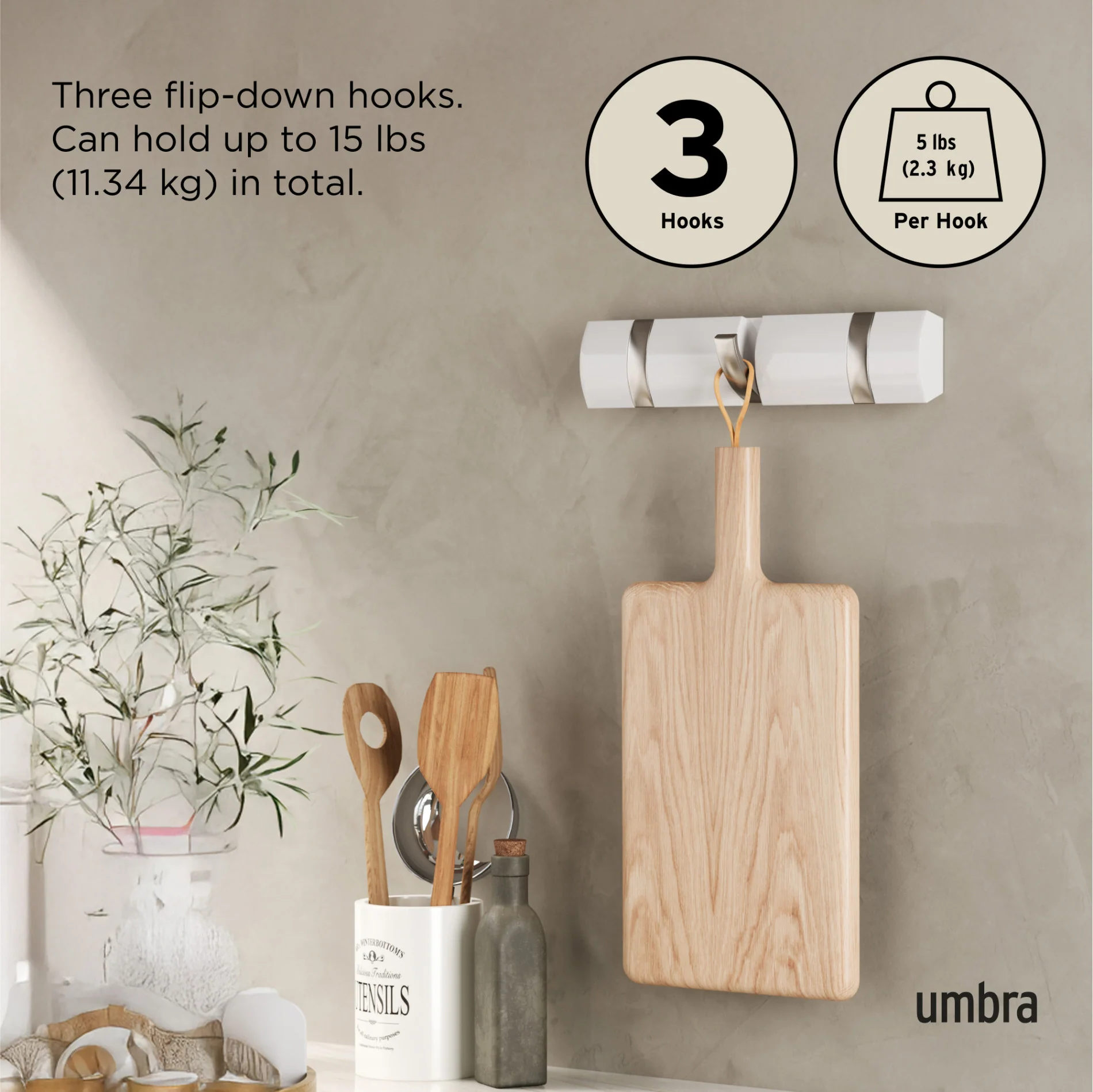 Flip 3 Wall Hook - Image 17