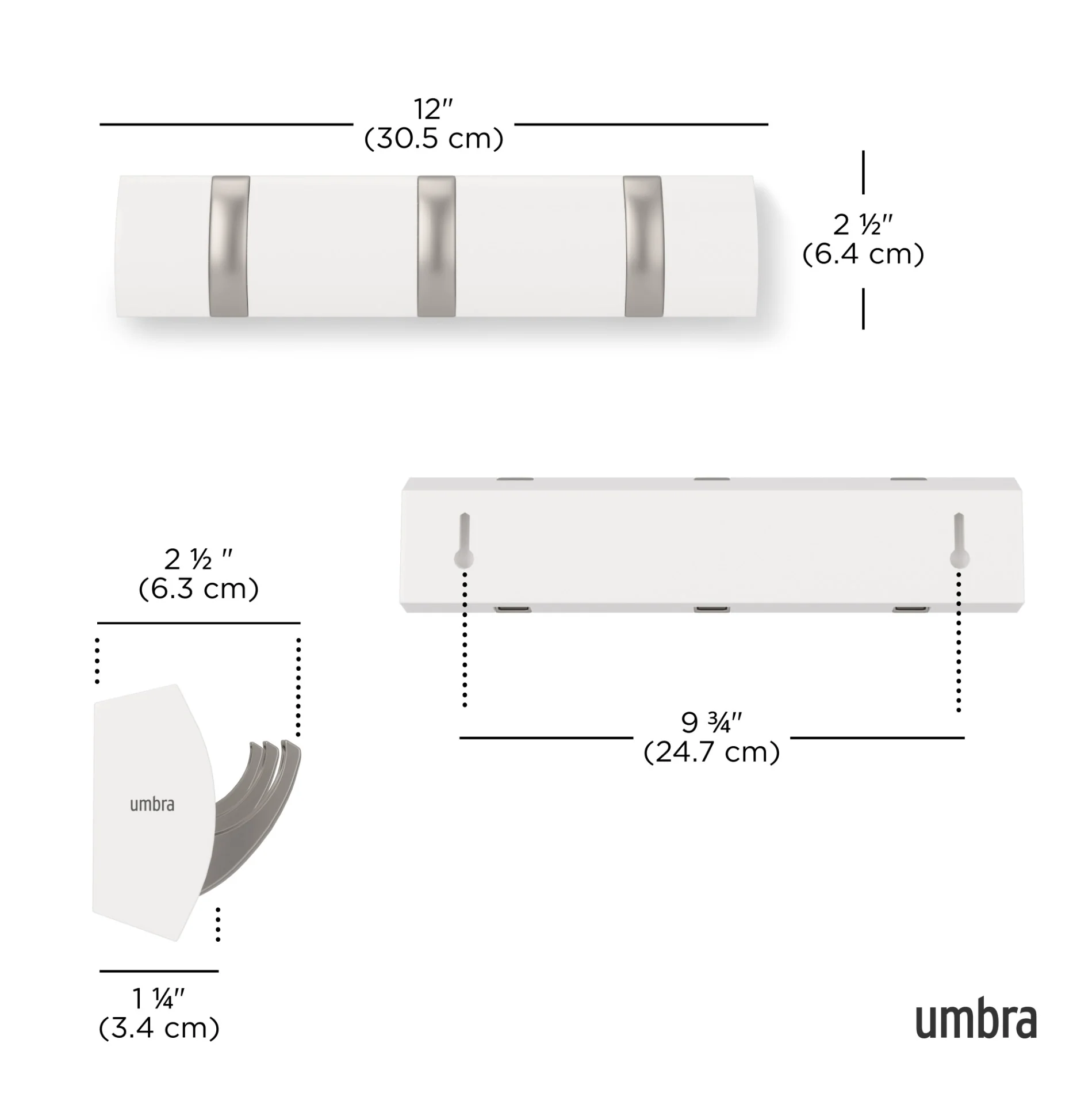 Flip 3 Wall Hook - Image 19