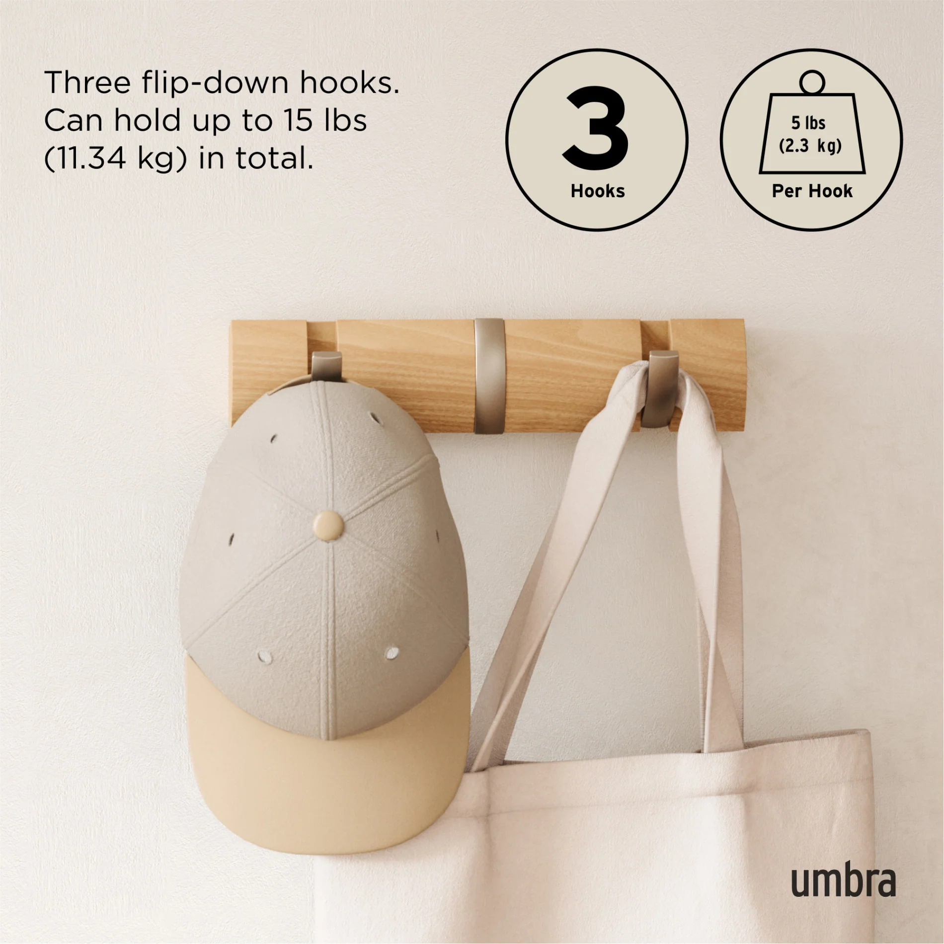 Flip 3 Wall Hook - Image 9