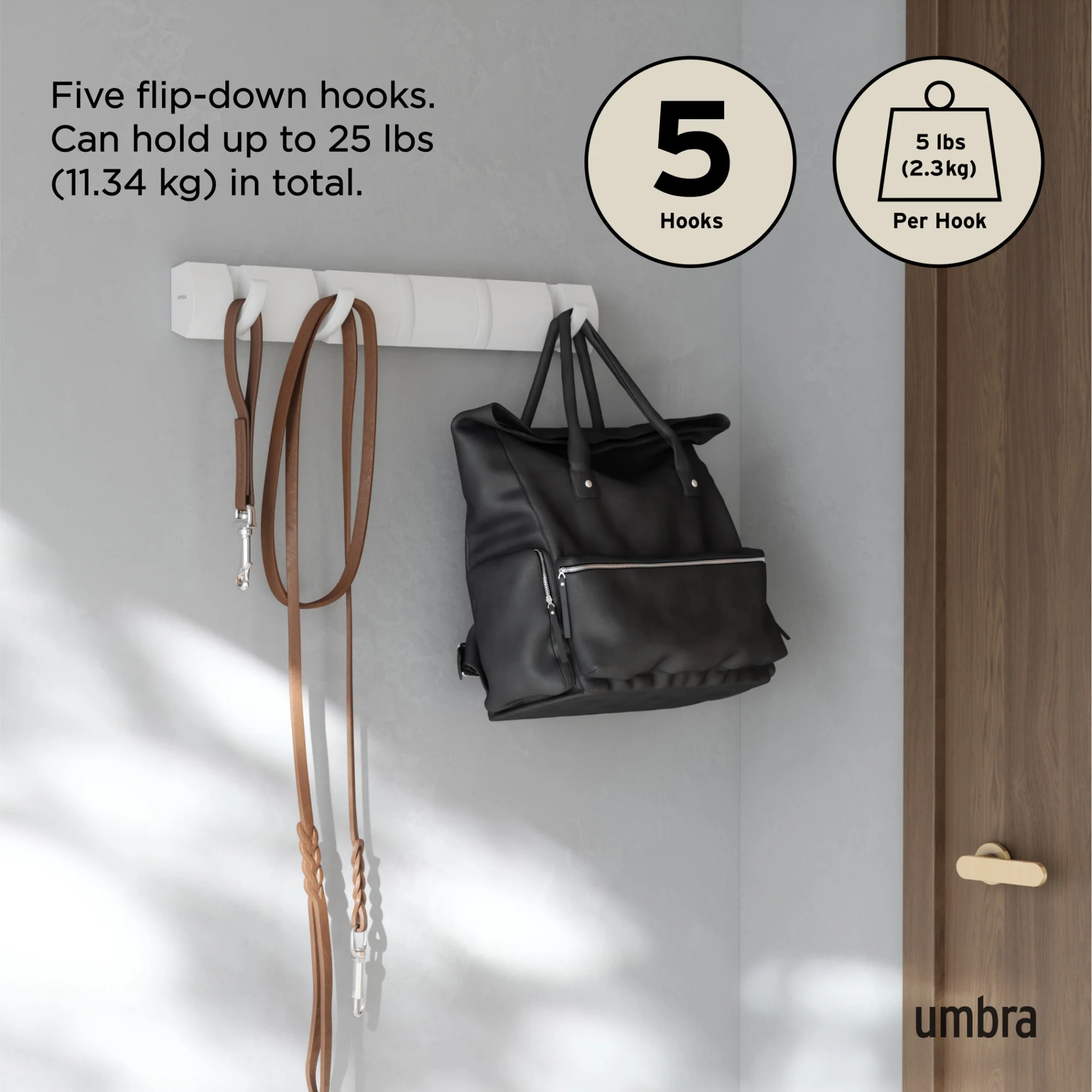 Flip 5 Wall Hook - Image 23