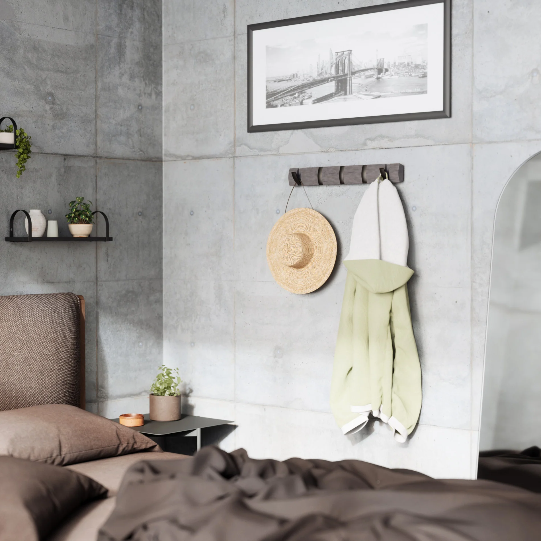 Flip 5 Wall Hook - Image 9