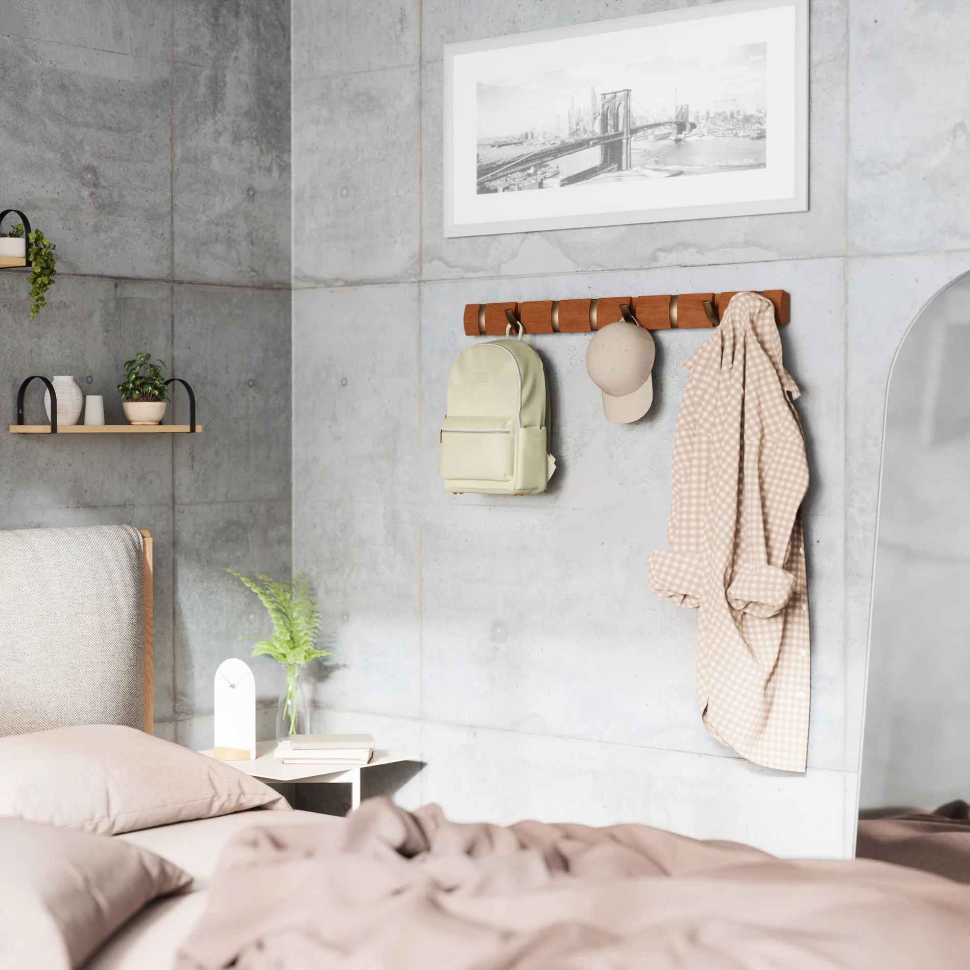 Flip 8 Wall Hook - Image 3