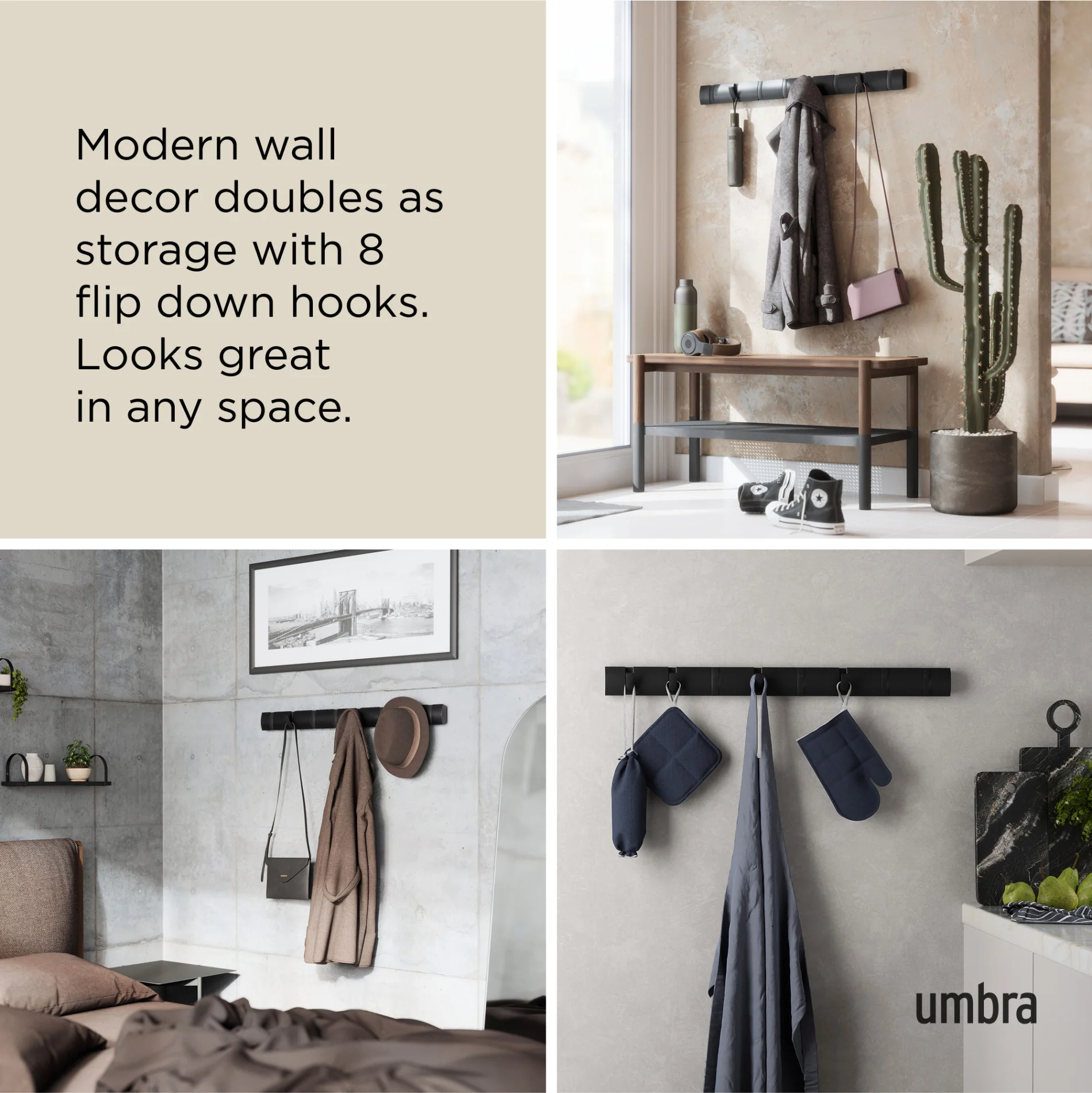 Flip 8 Wall Hook - Image 32