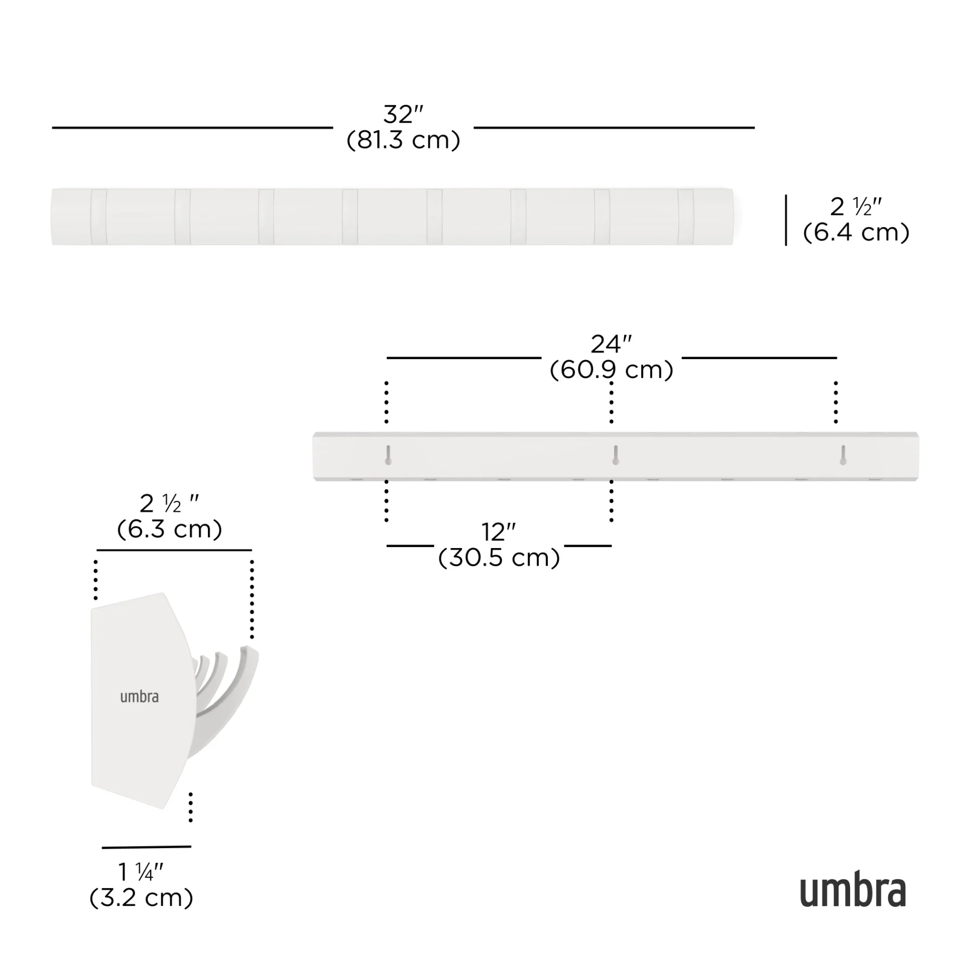 Flip 8 Wall Hook - Image 42