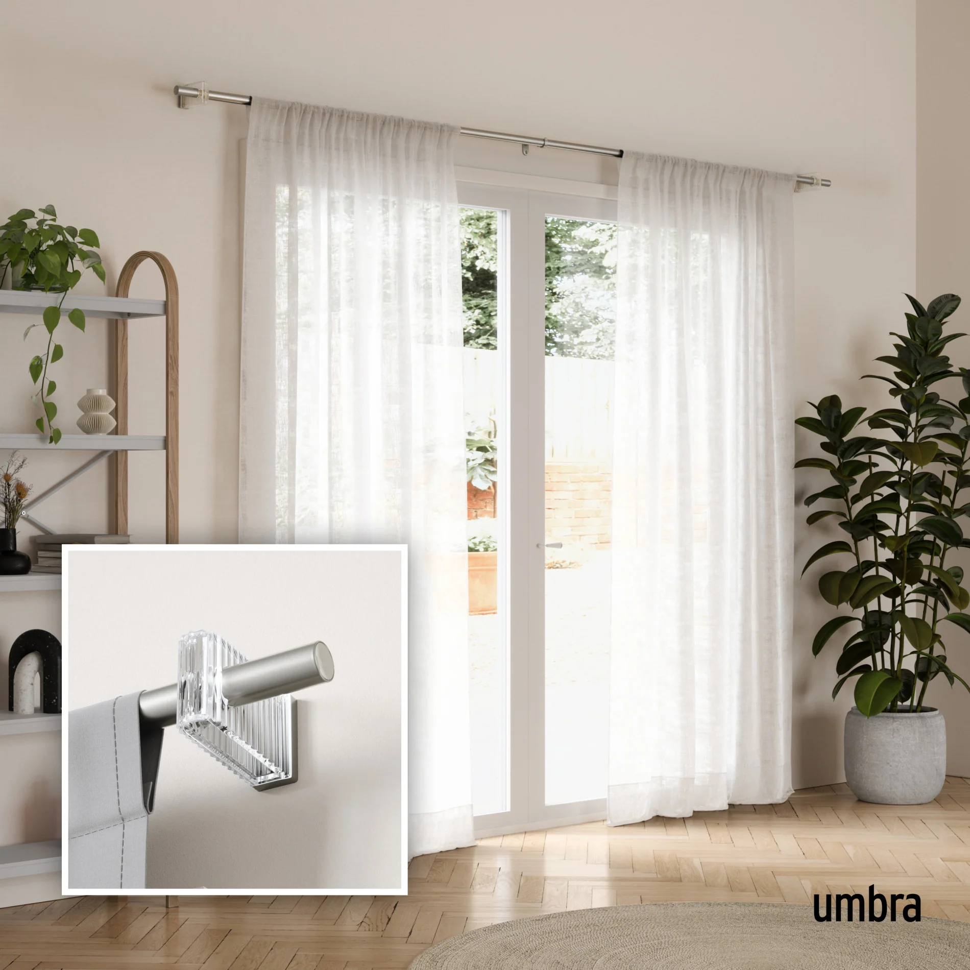 Flute Curtain Rod - Image 9