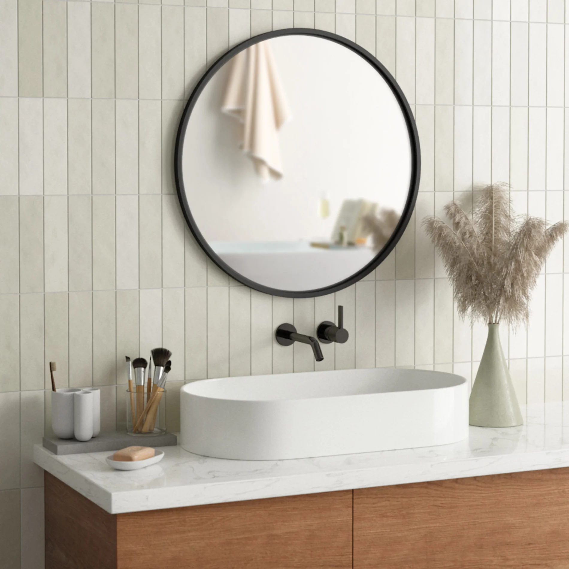 Hub Wall Mirror - Image 3