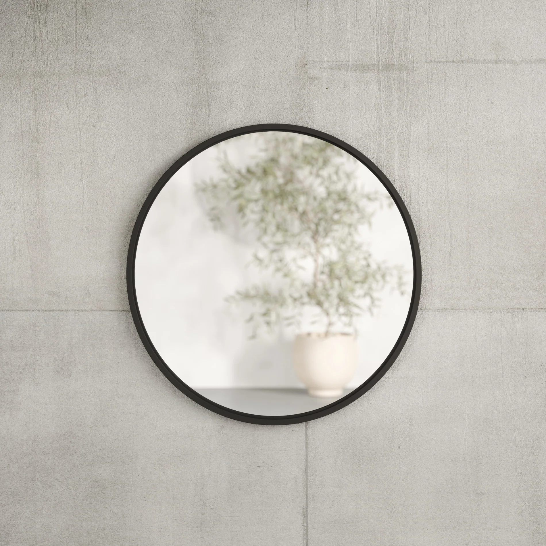 Hub Wall Mirror - Image 4