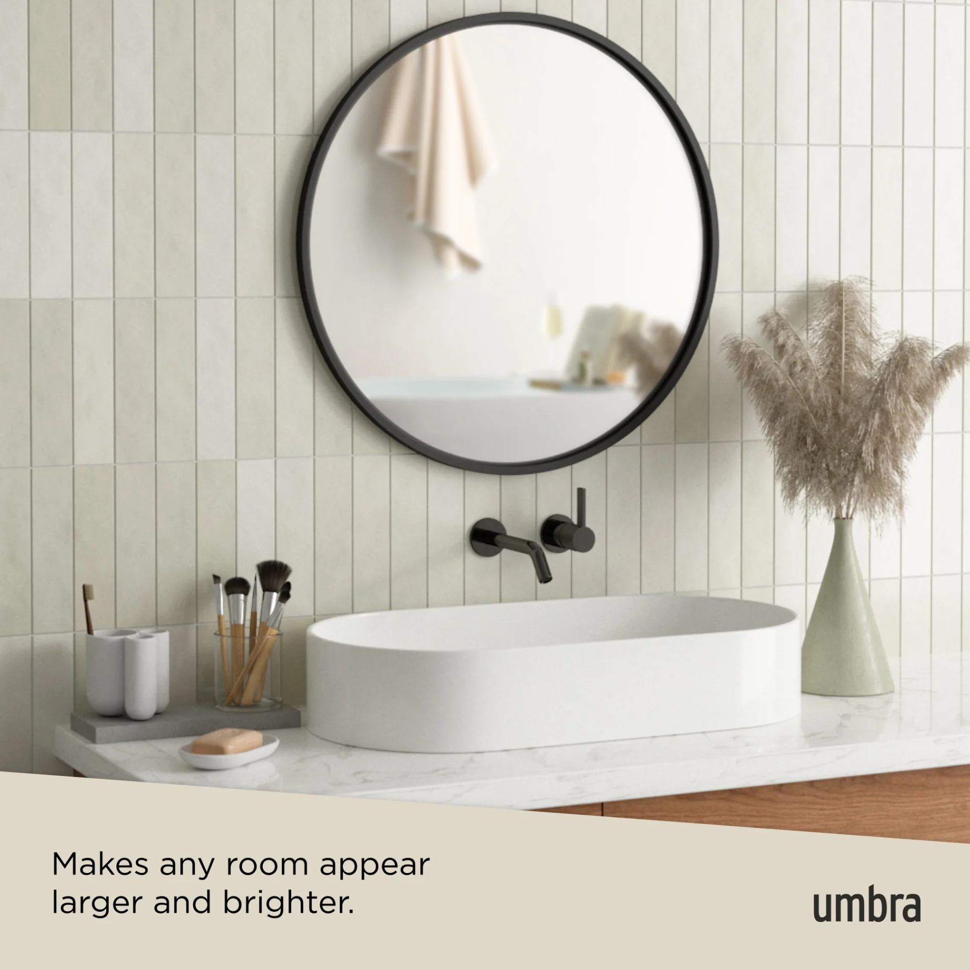 Hub Wall Mirror - Image 6