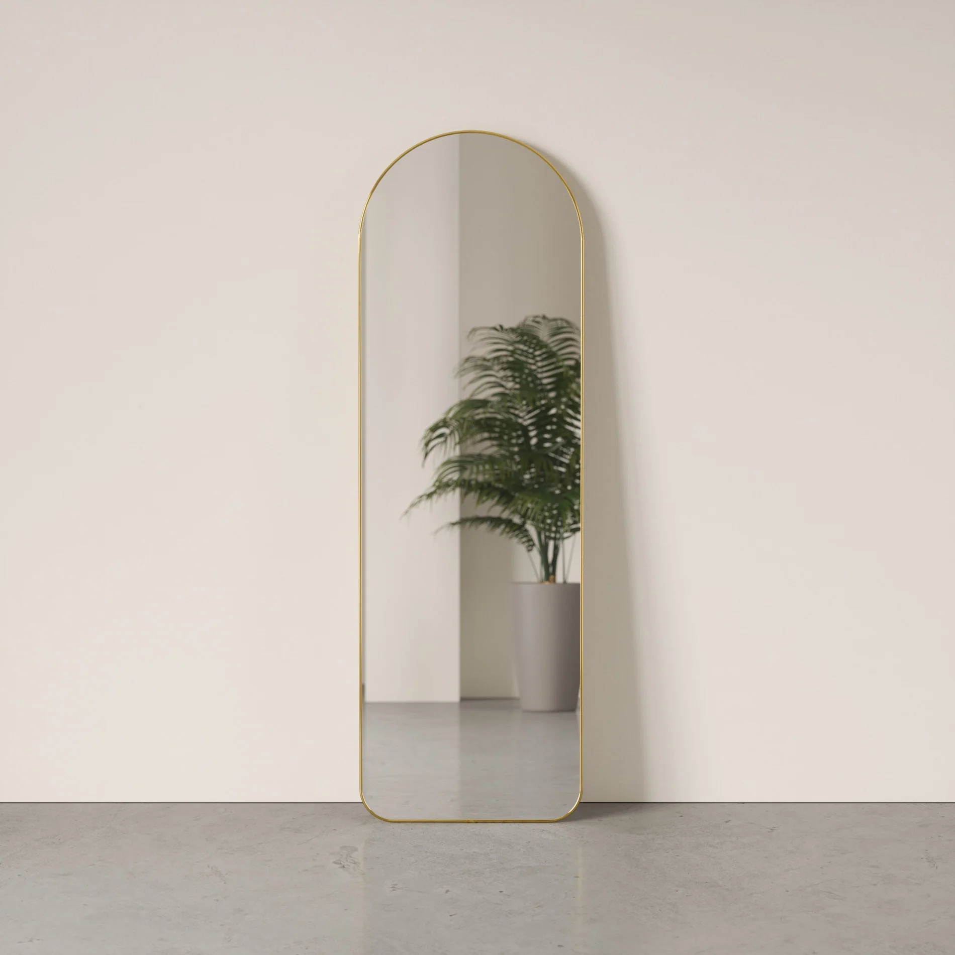 Hubba Arched Leaning & Wall Mirror - Image 11