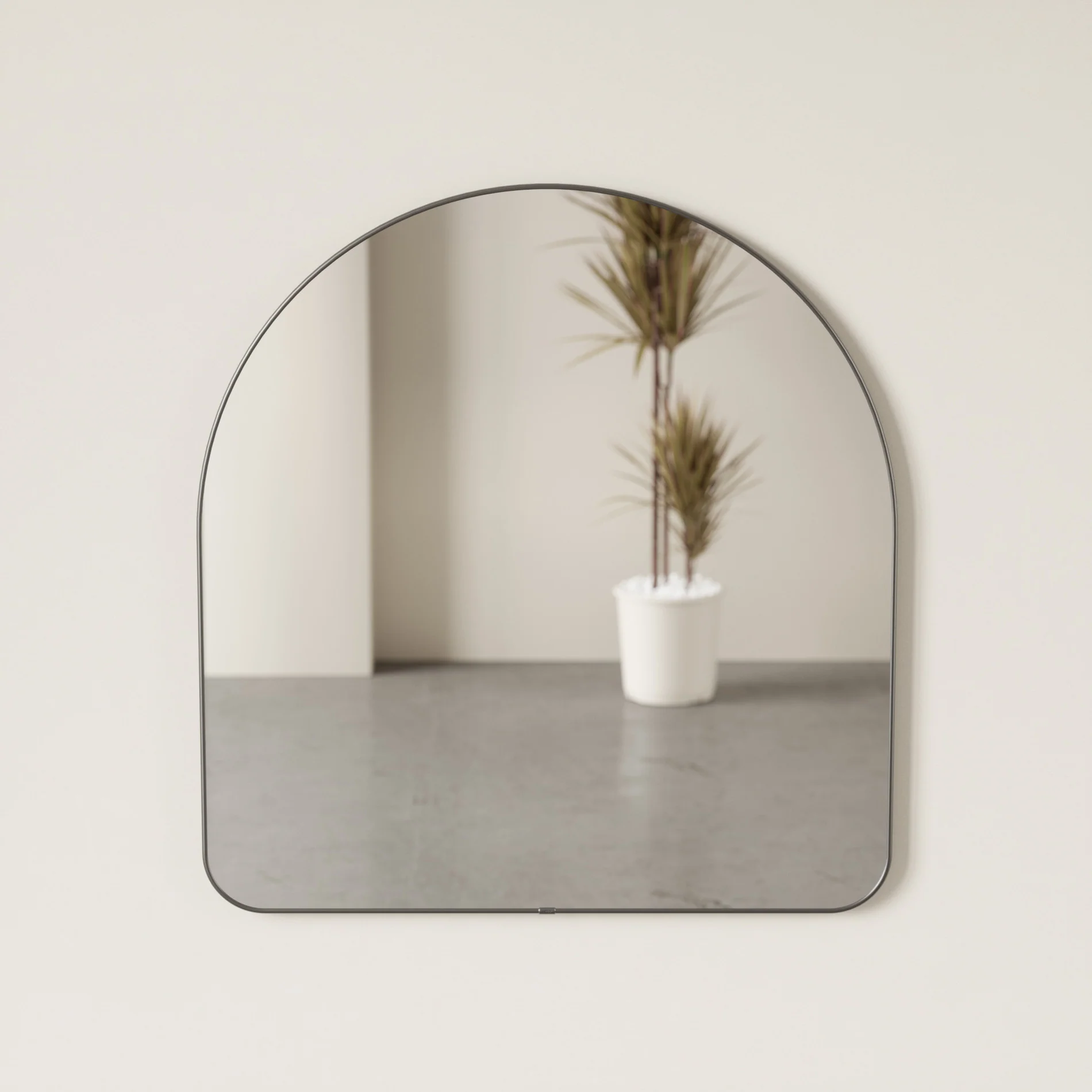 Hubba Arched Wall Mirror - Image 10