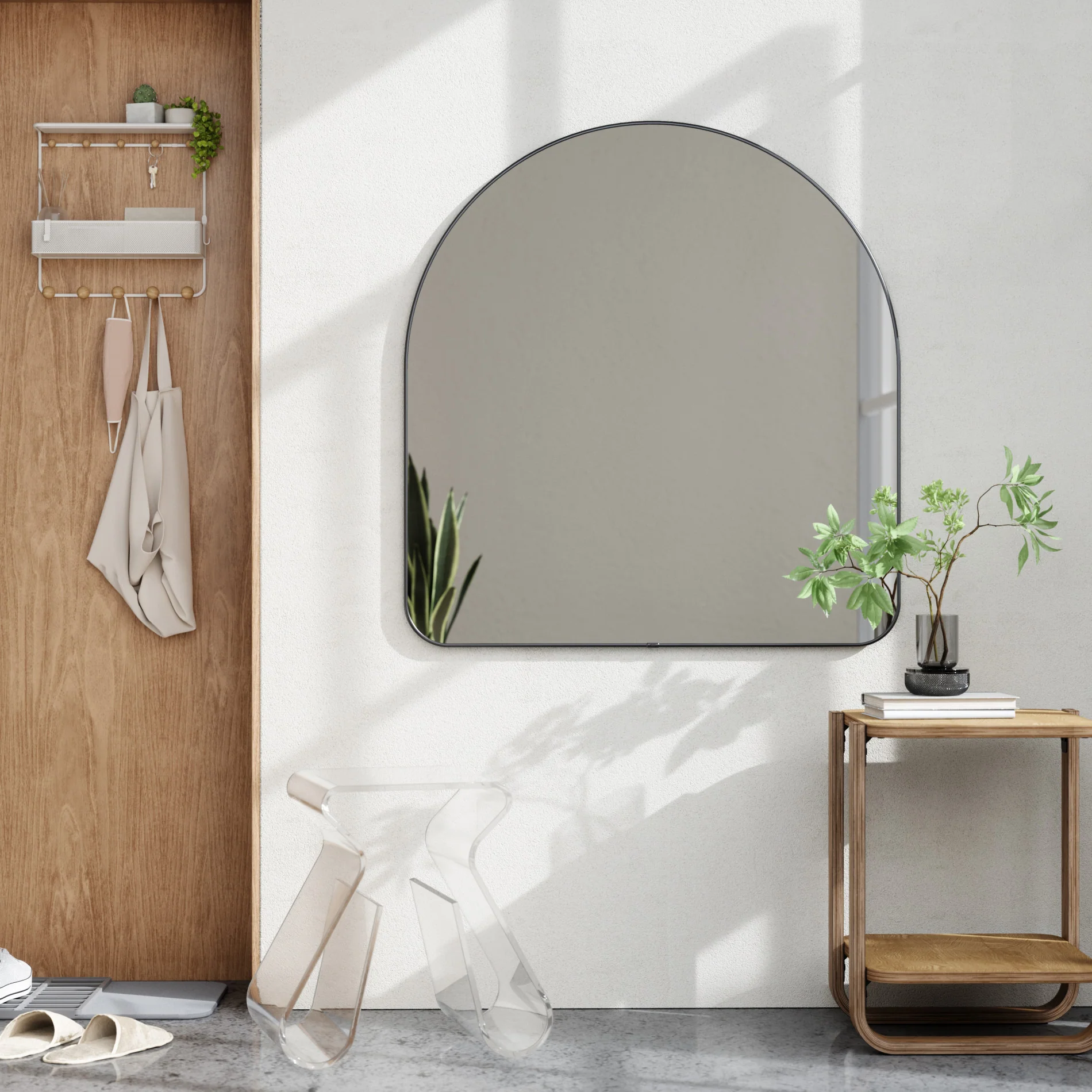 Hubba Arched Wall Mirror - Image 9