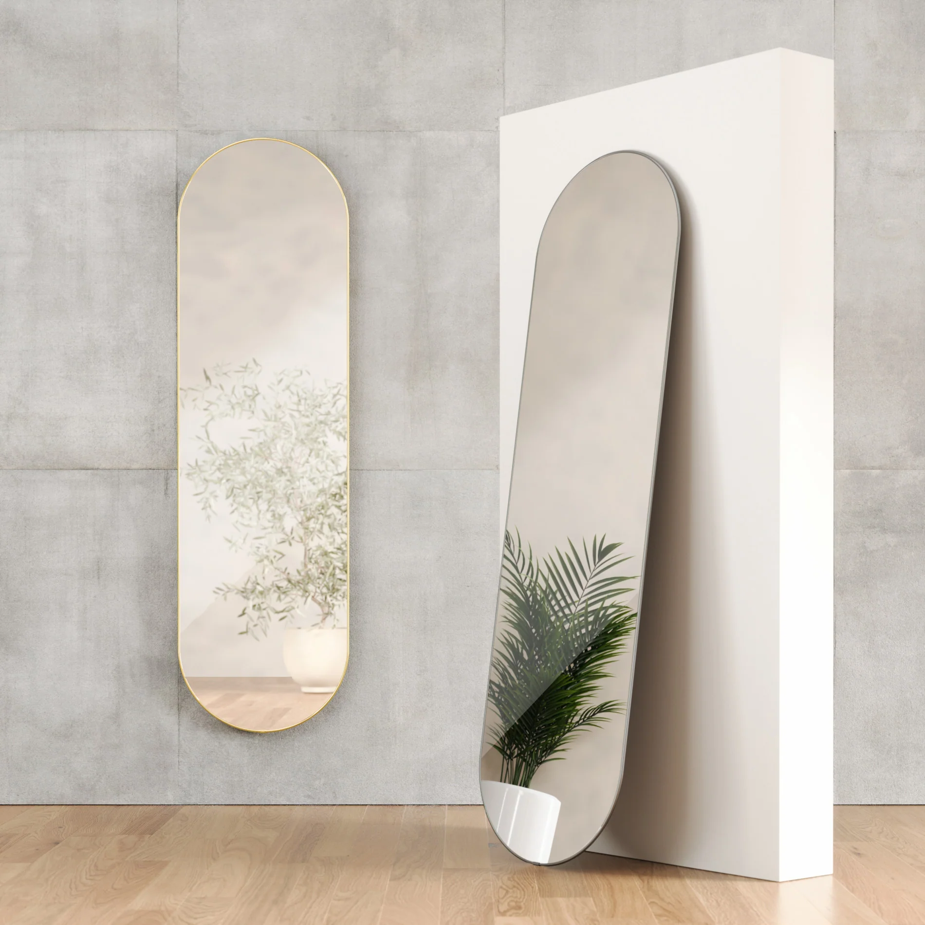 Hubba Pill Mirror 62x18 - Image 10