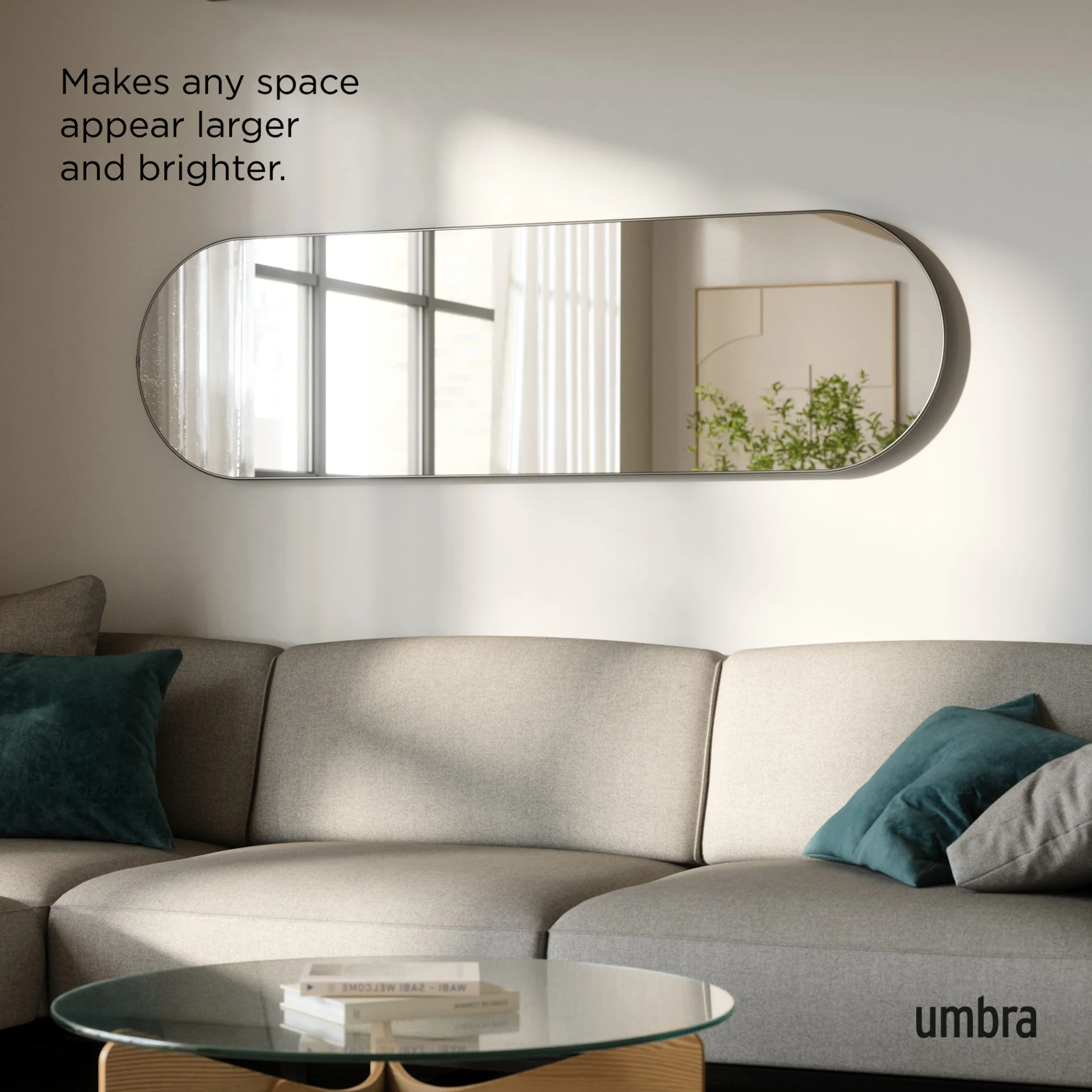 Hubba Pill Mirror 62x18 - Image 12