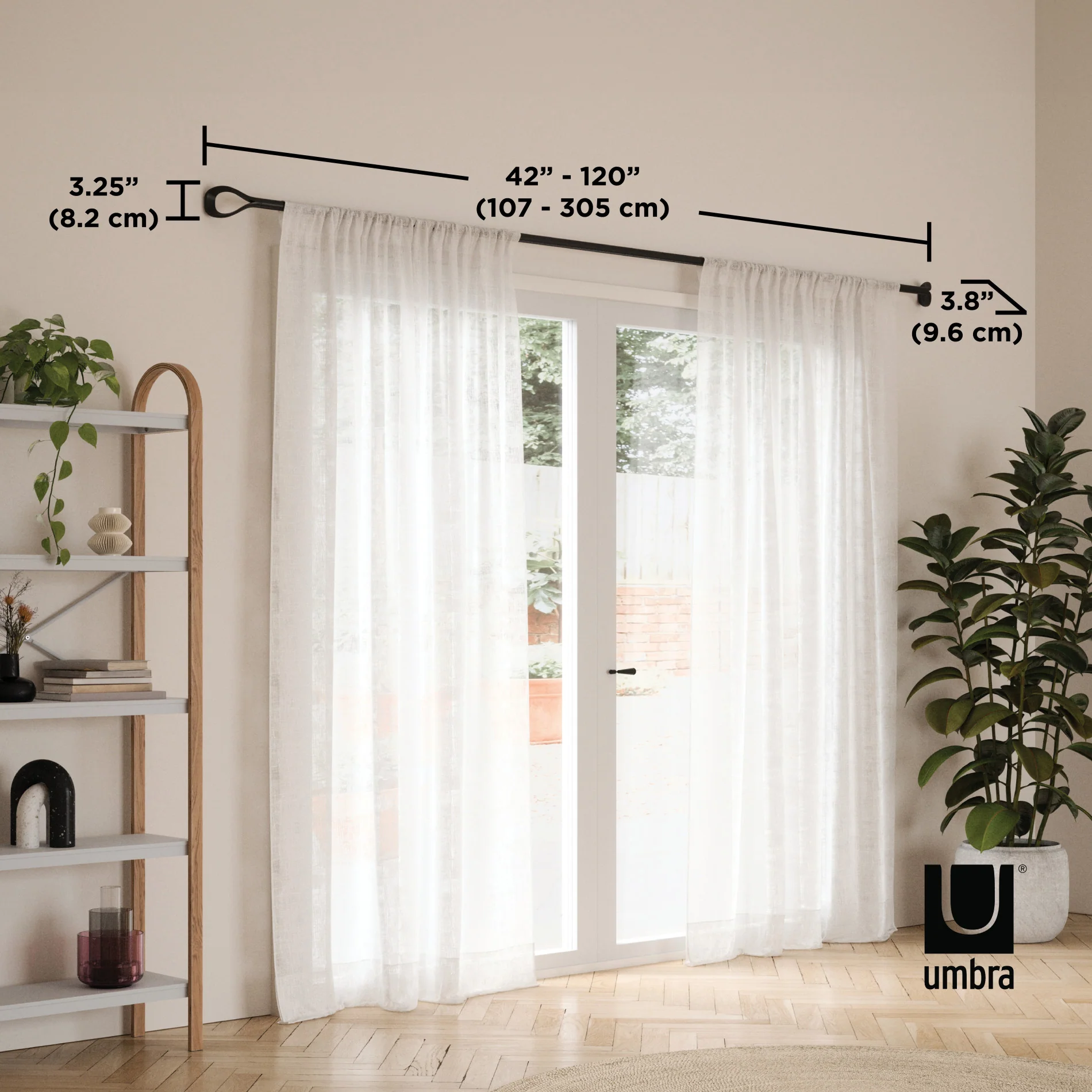 Loop 1" Curtain Rod - Image 11