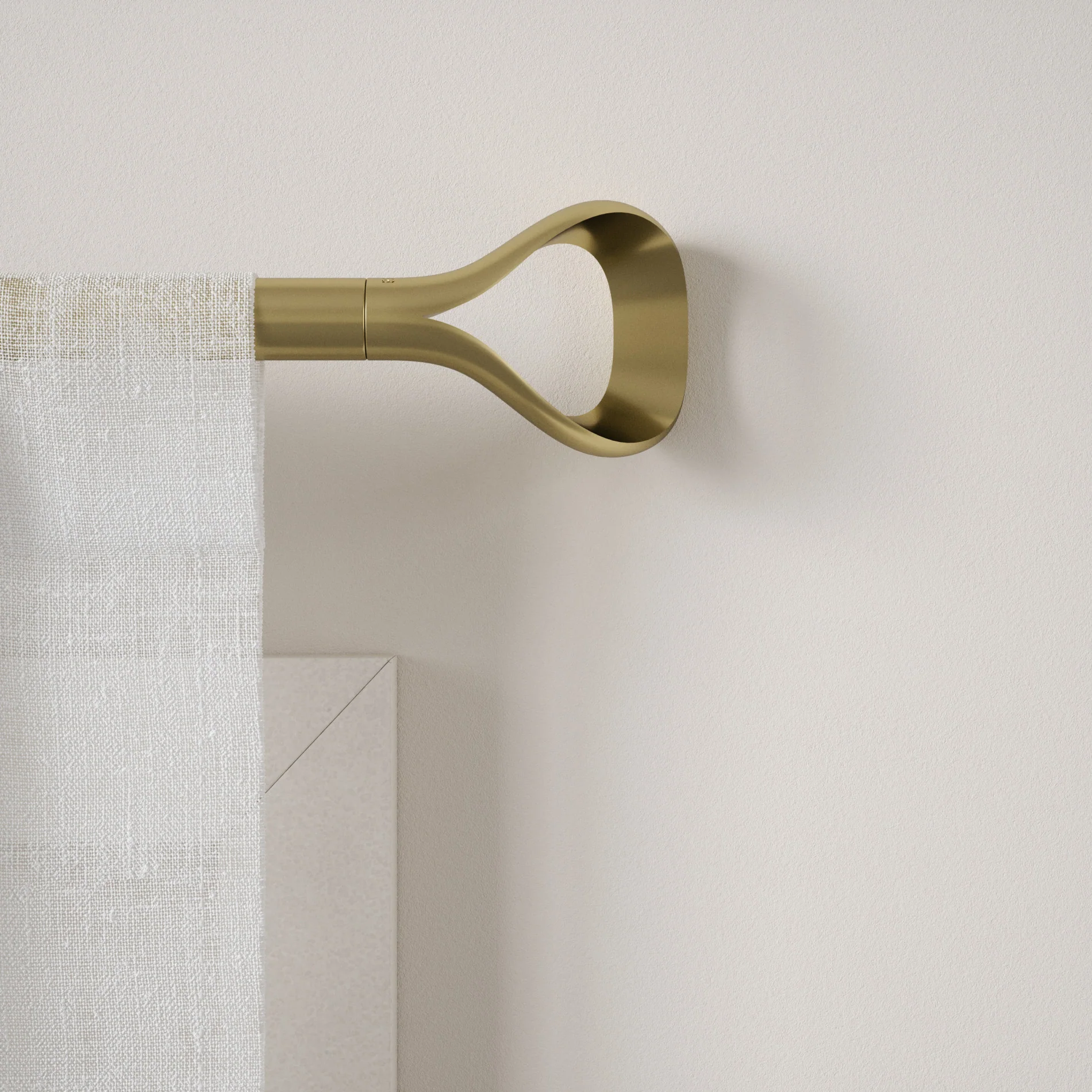 Loop 1" Curtain Rod - Image 13
