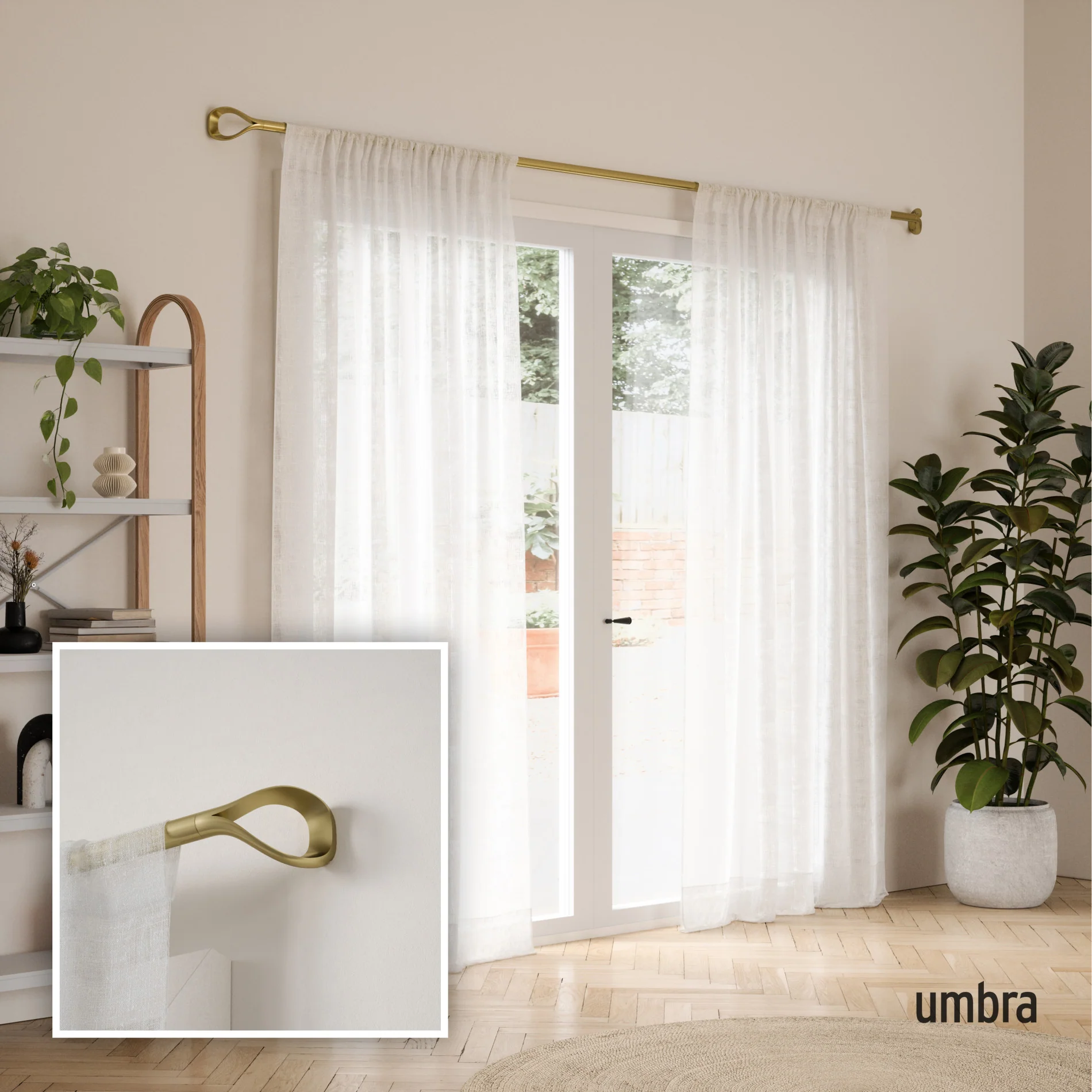 Loop 1" Curtain Rod - Image 16