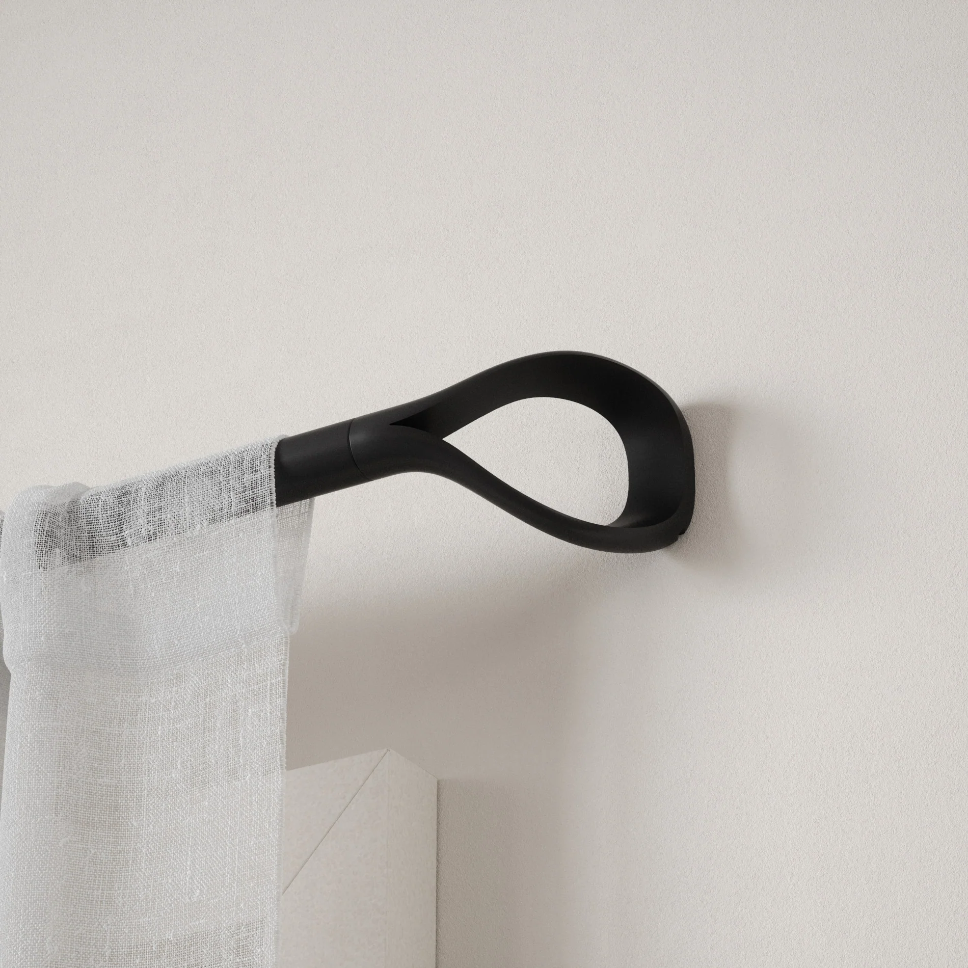 Loop 1" Curtain Rod - Image 3