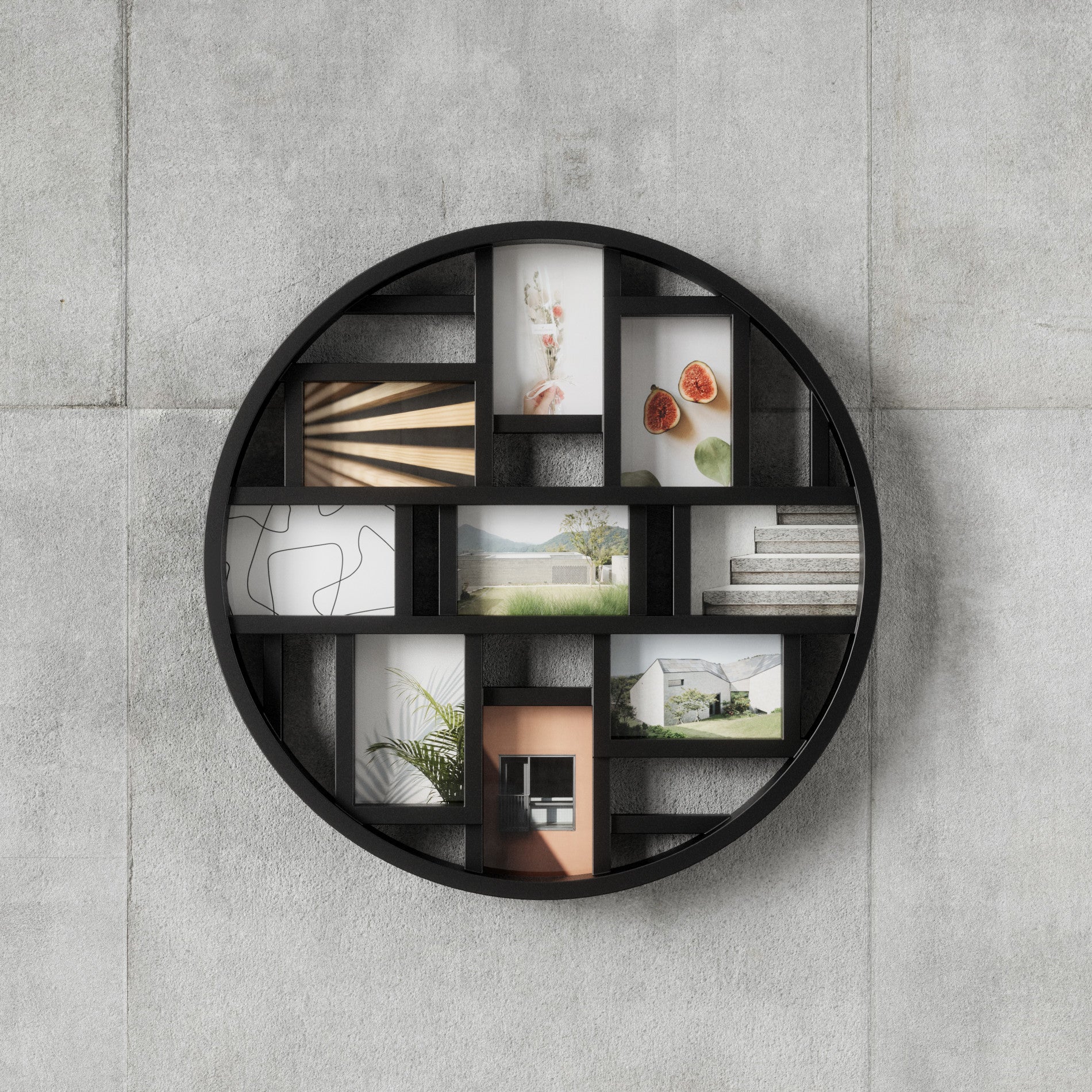 Luna Wall Multi-Picture Frame - Image 4