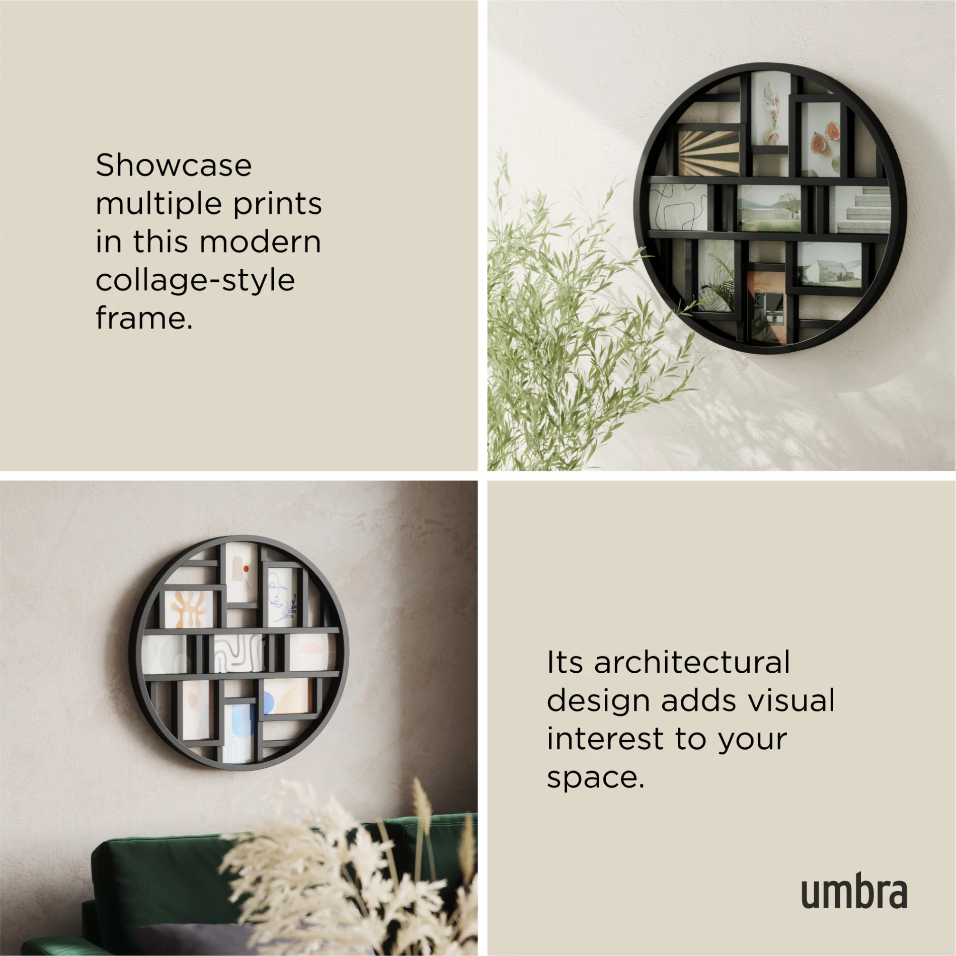 Luna Wall Multi-Picture Frame - Image 6