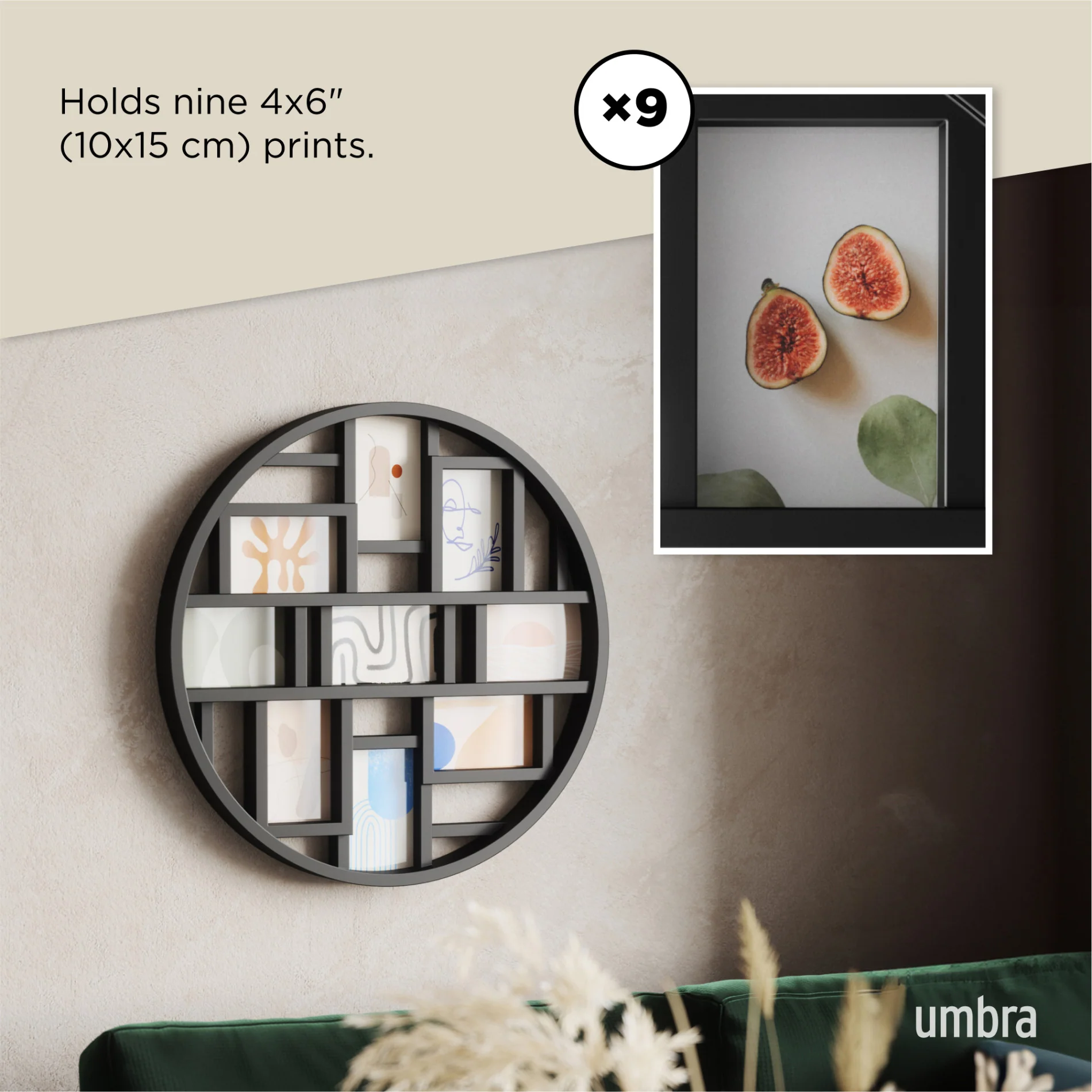 Luna Wall Multi-Picture Frame - Image 8