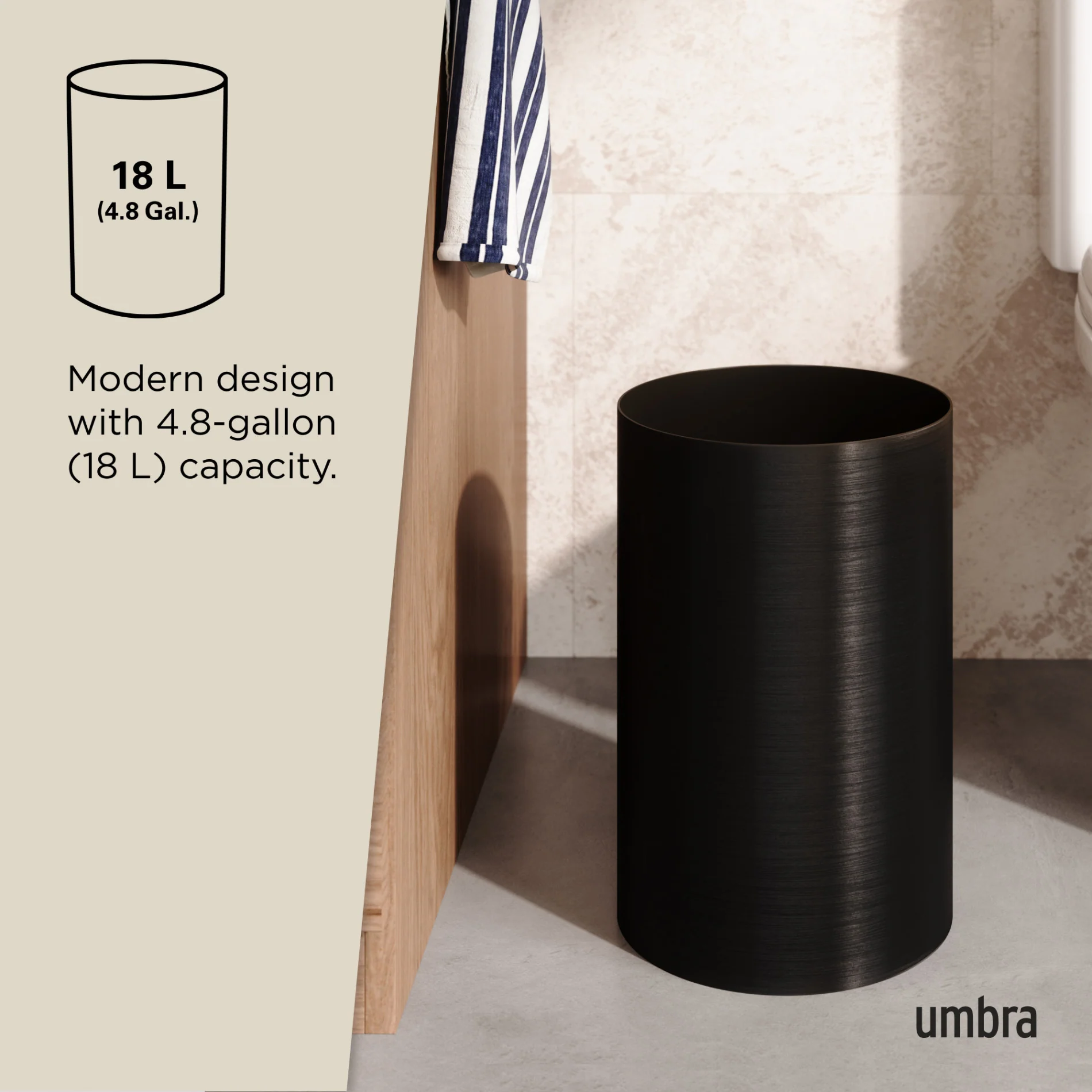 Metalla Trash Can - Image 10