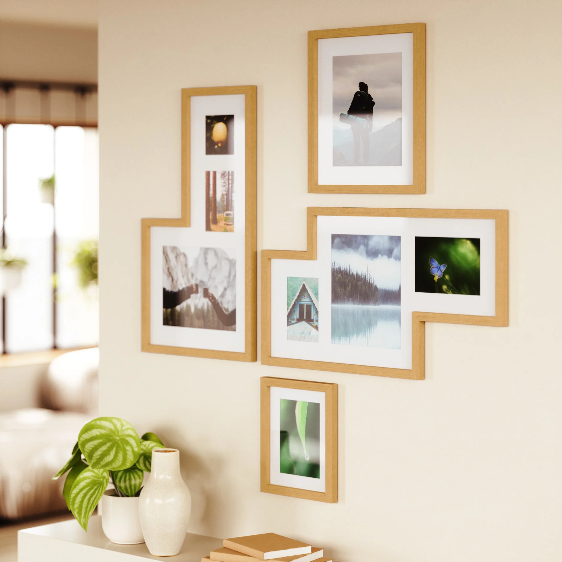 Mingle Wall Picture Frames, Set of 4 - Image 10