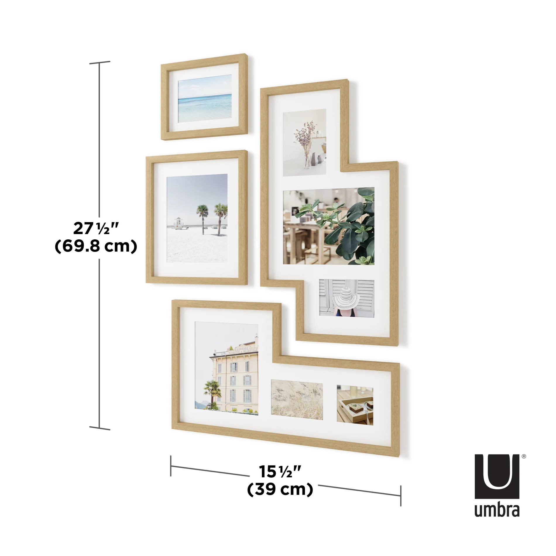 Mingle Wall Picture Frames, Set of 4 - Image 14