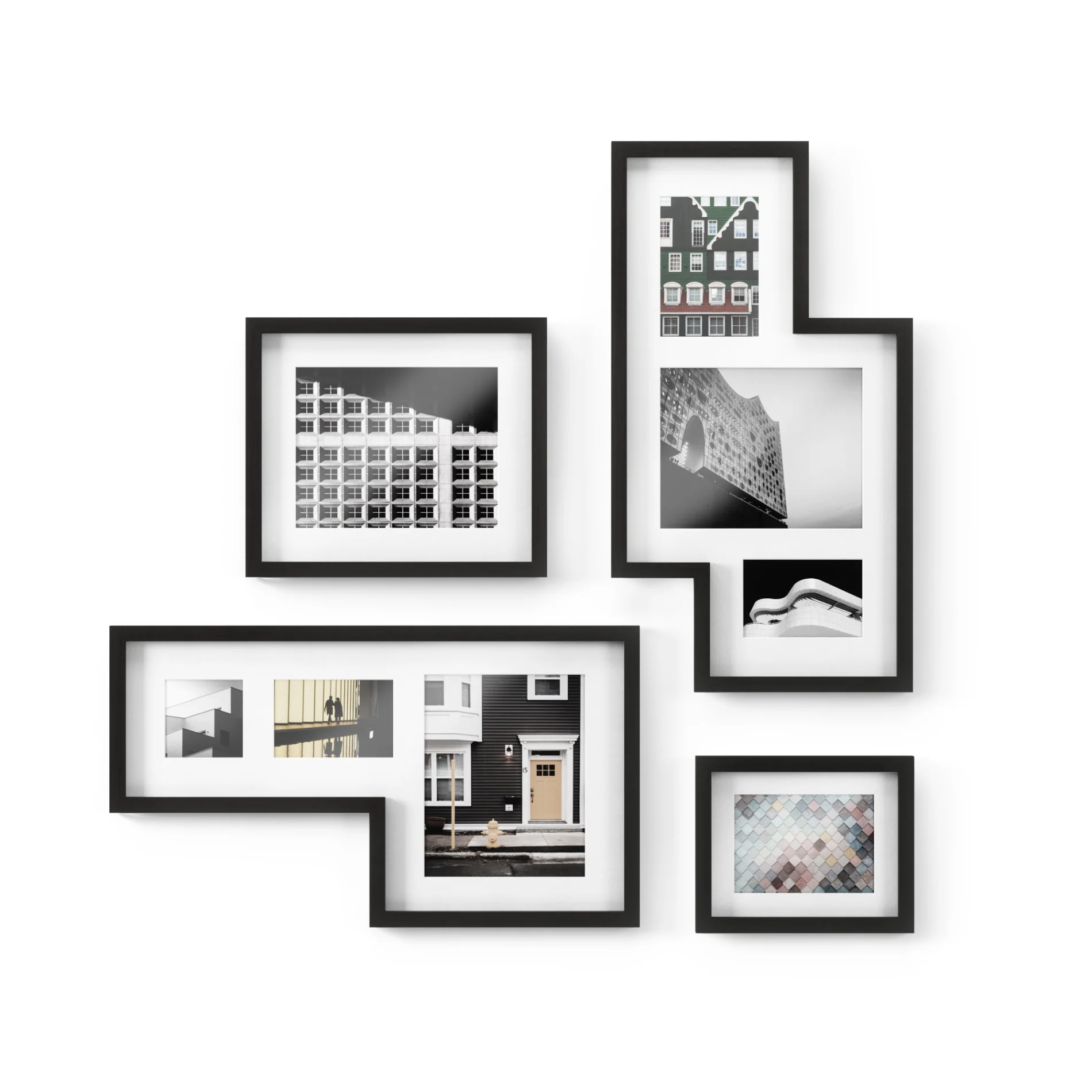 Mingle Wall Picture Frames, Set of 4 - Image 4