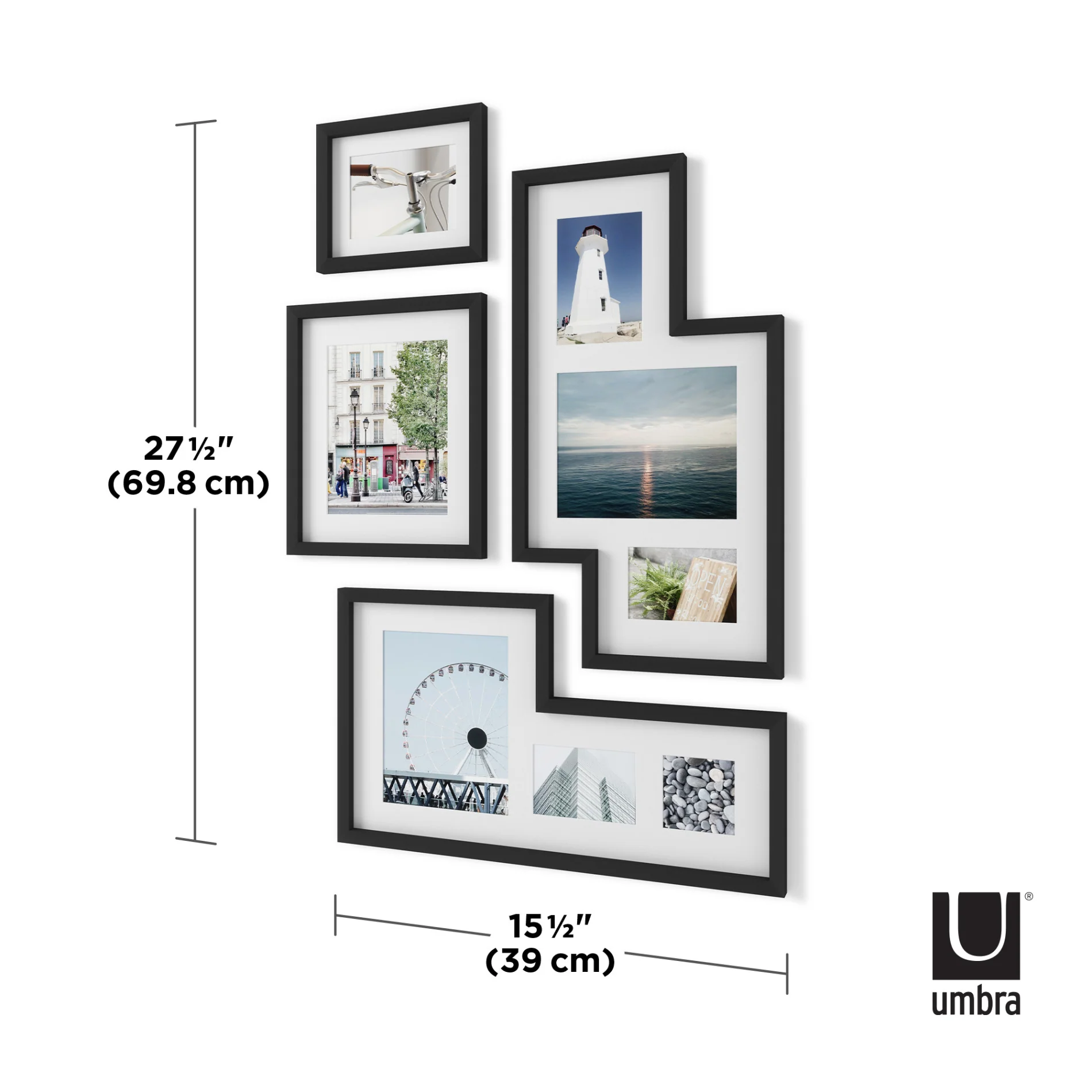 Mingle Wall Picture Frames, Set of 4 - Image 7