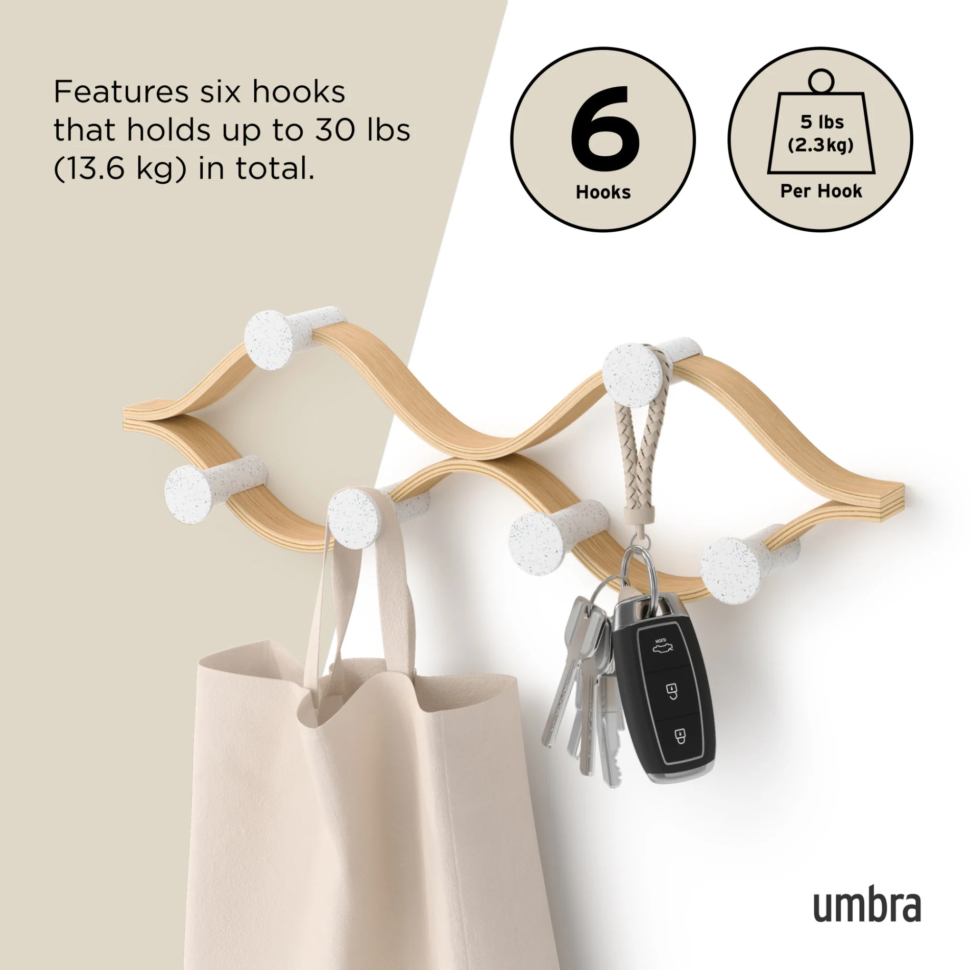 Montage 6 Wall Hook - Image 13