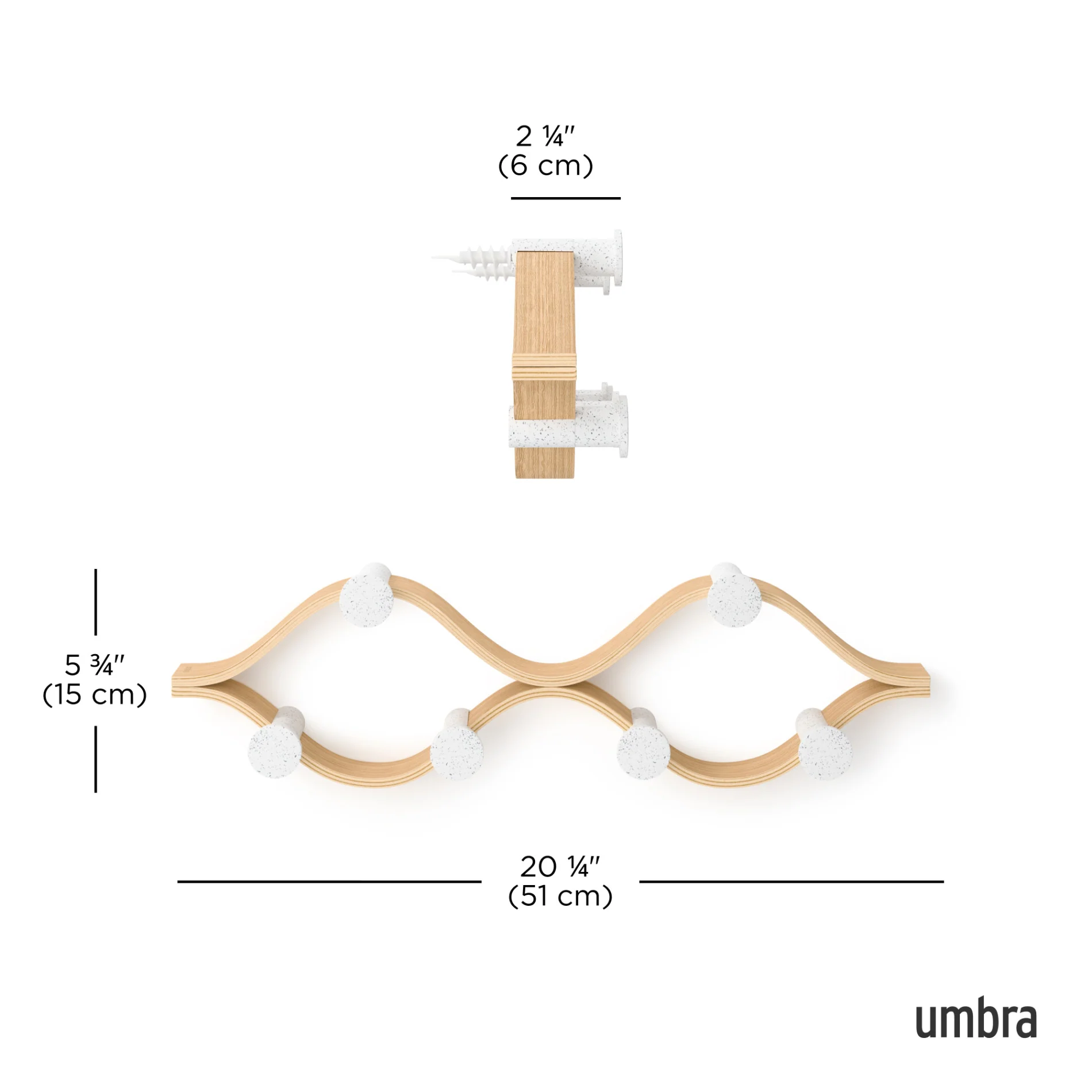 Montage 6 Wall Hook - Image 16