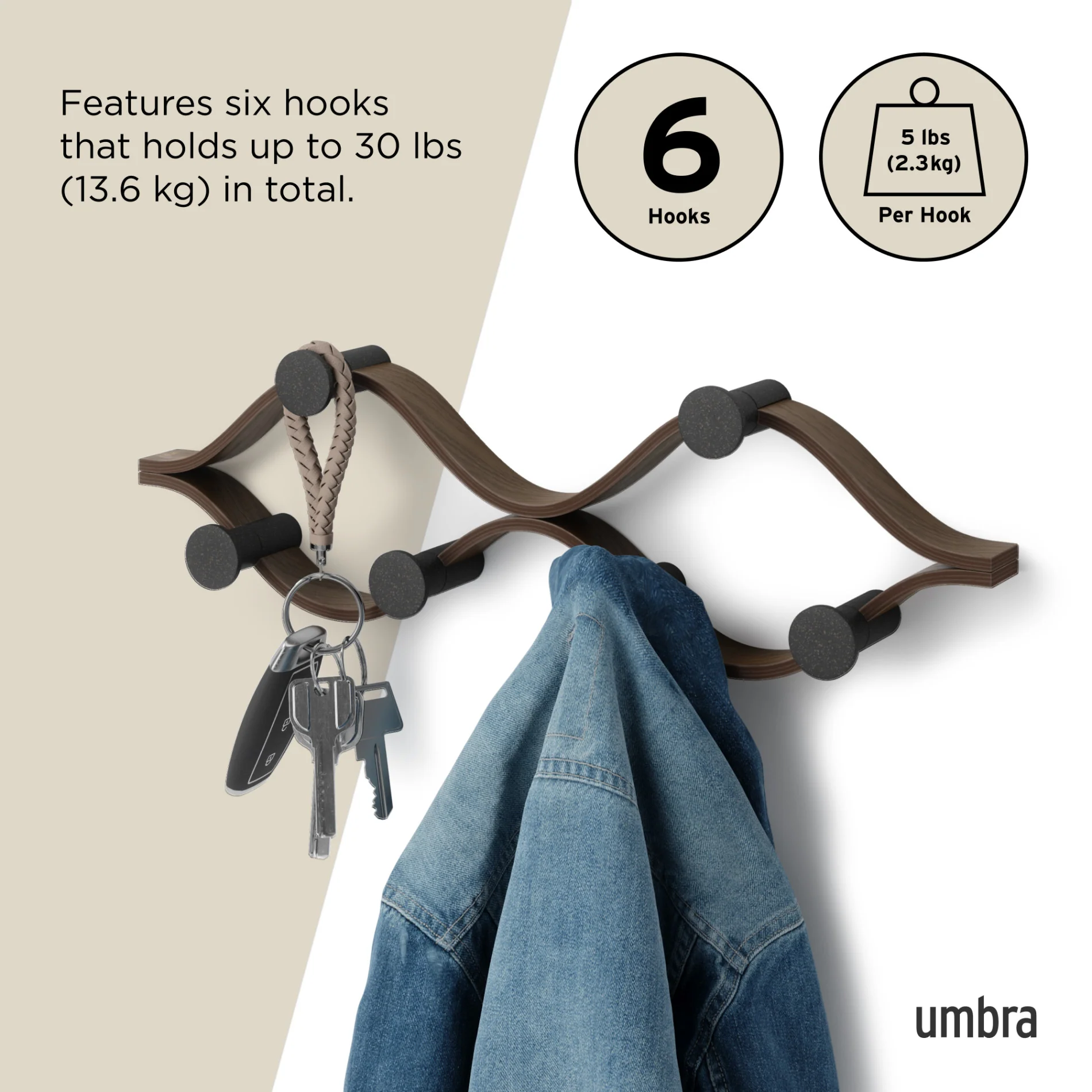 Montage 6 Wall Hook - Image 7