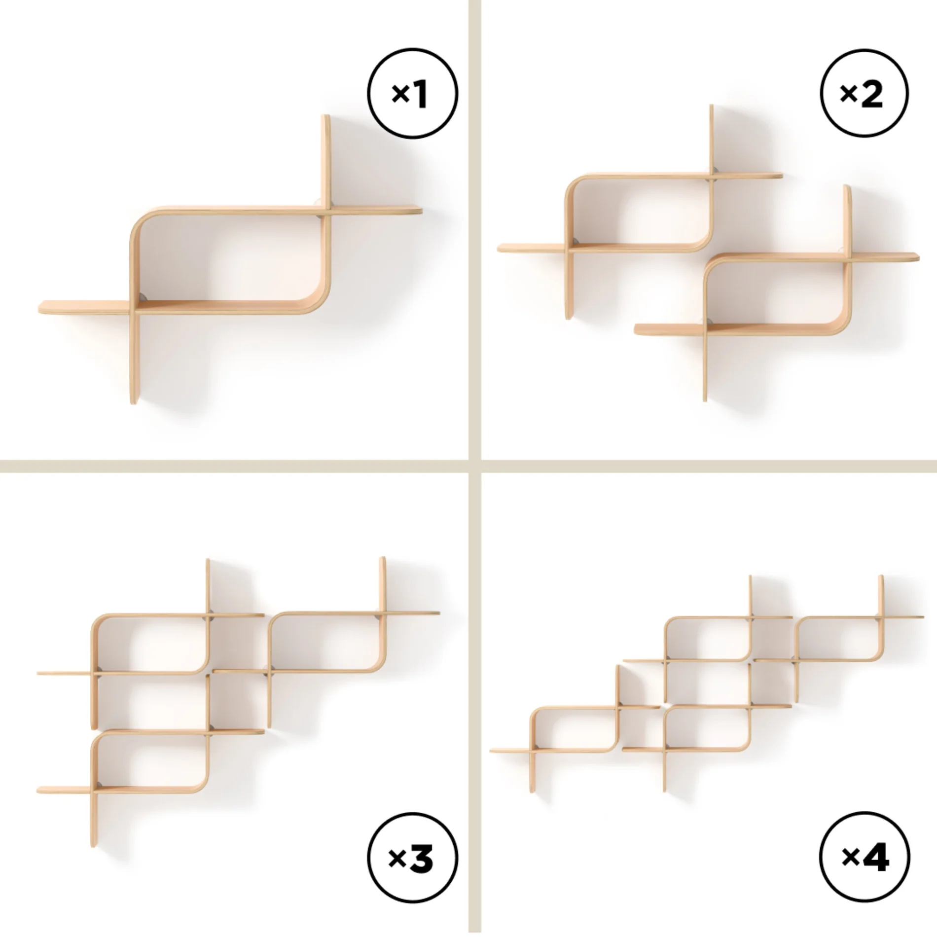 Montage Wall Shelf - Image 35