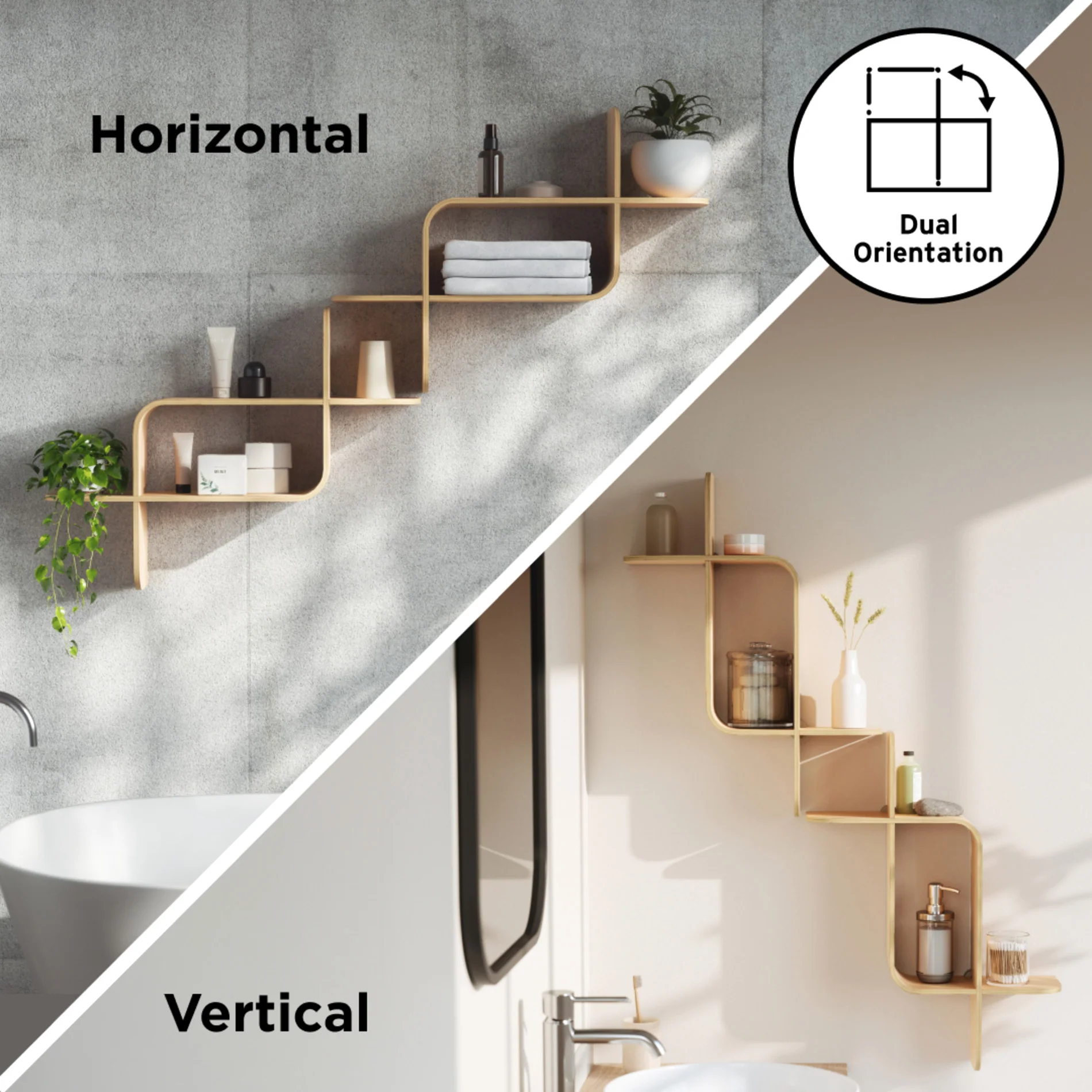 Montage Wall Shelf - Image 36