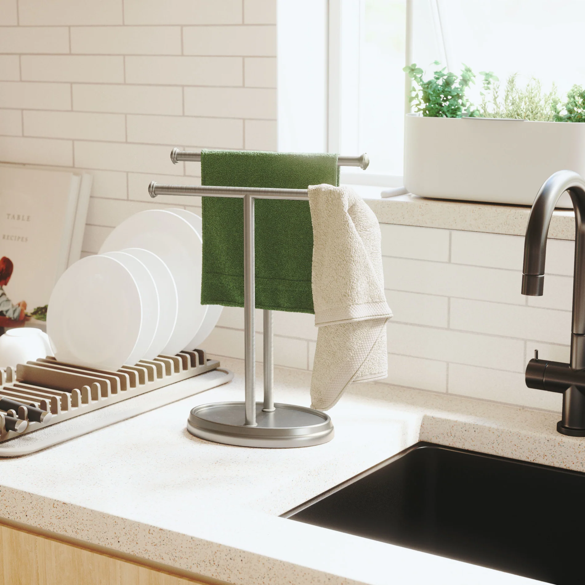 Palm Tree Towel Rack - Image 11