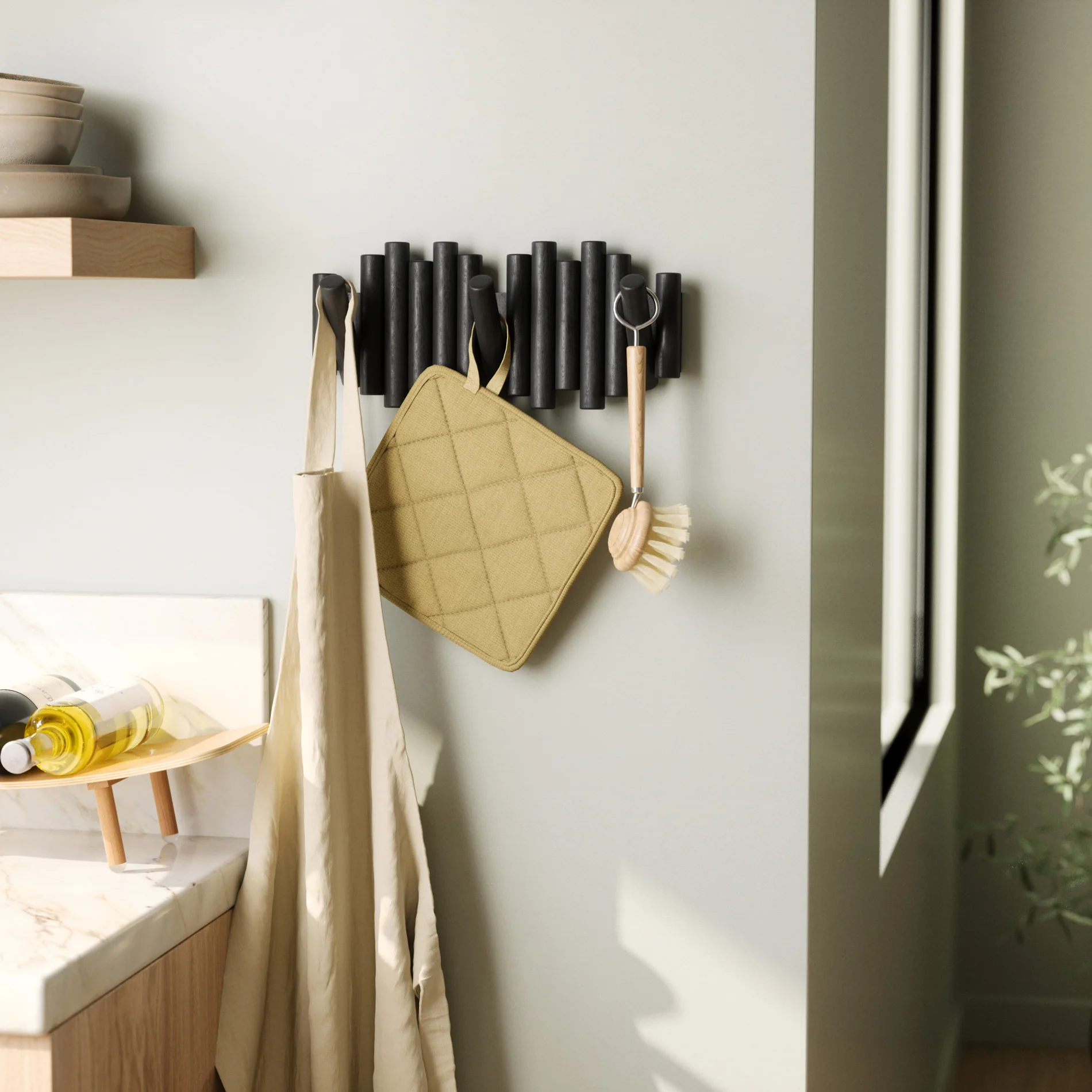 Picket 5 Wall Hook - Image 15