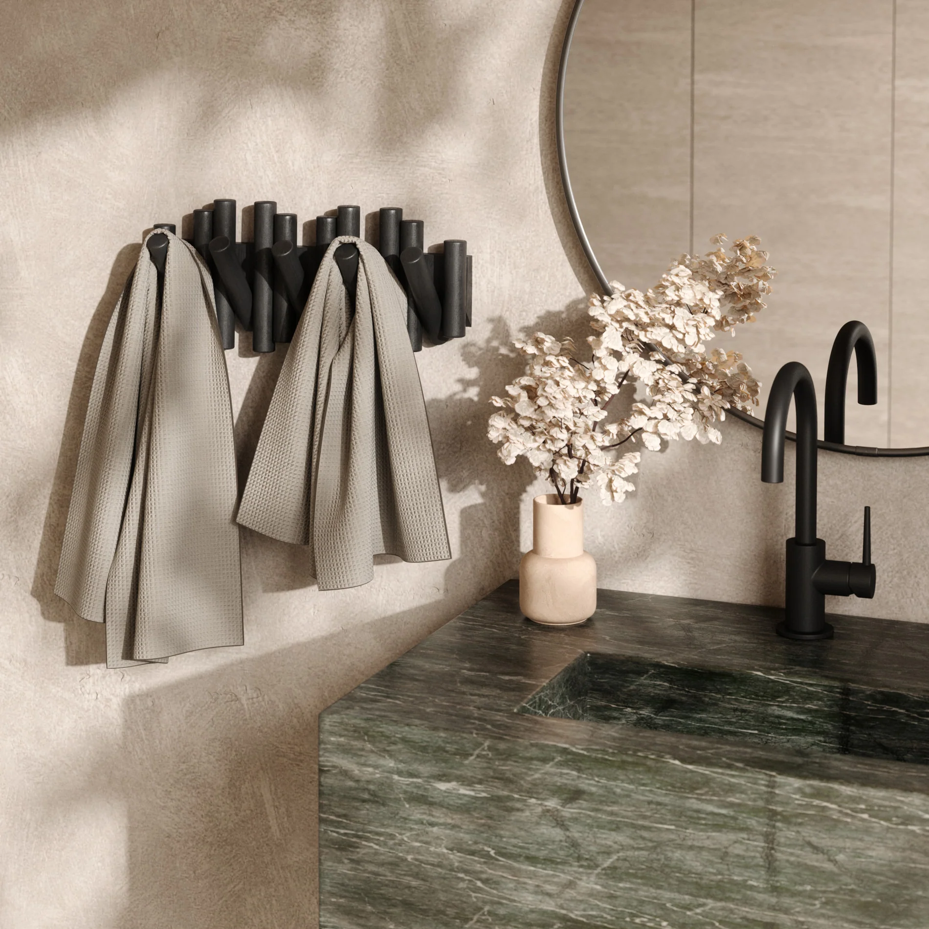 Picket 5 Wall Hook - Image 18