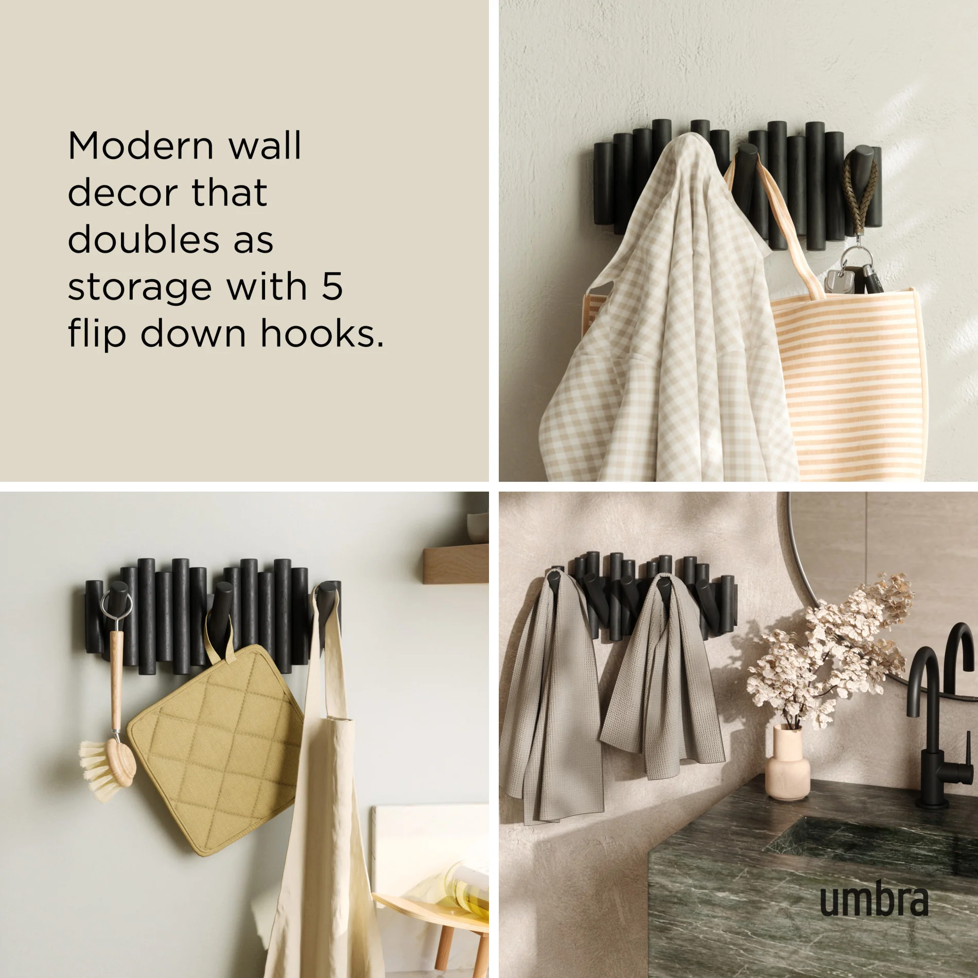 Picket 5 Wall Hook - Image 20