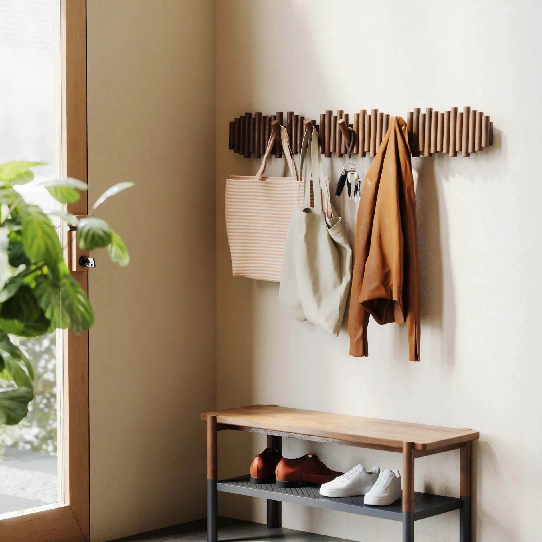 Picket 5 Wall Hook - Image 4