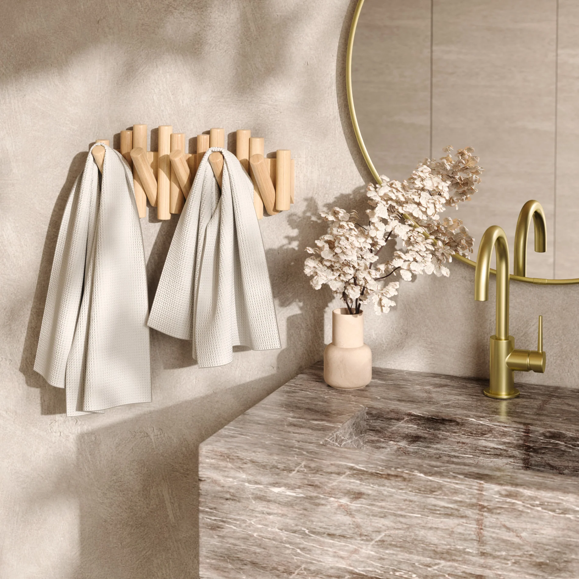 Picket 5 Wall Hook - Image 40