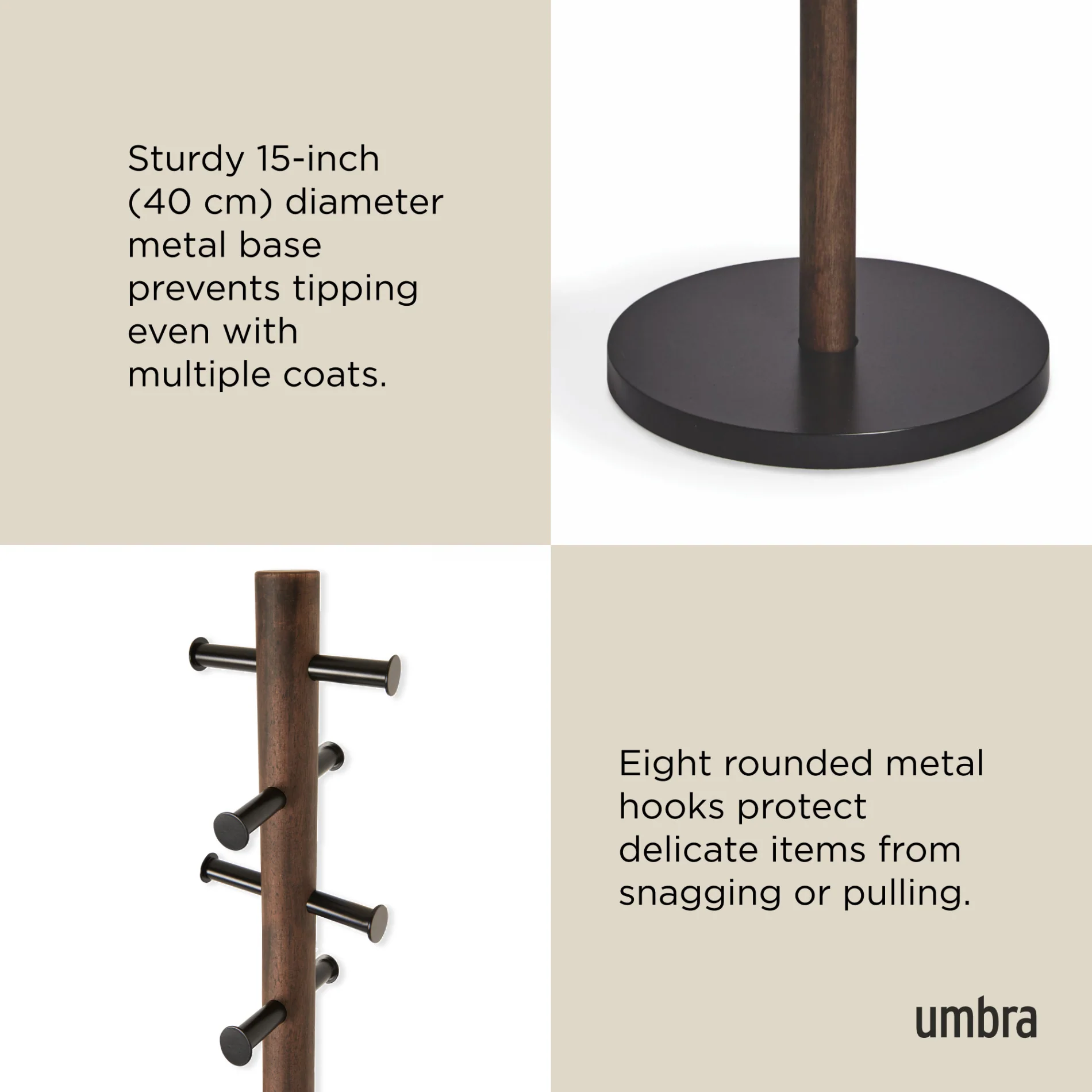 Pillar Coat Rack - Image 3