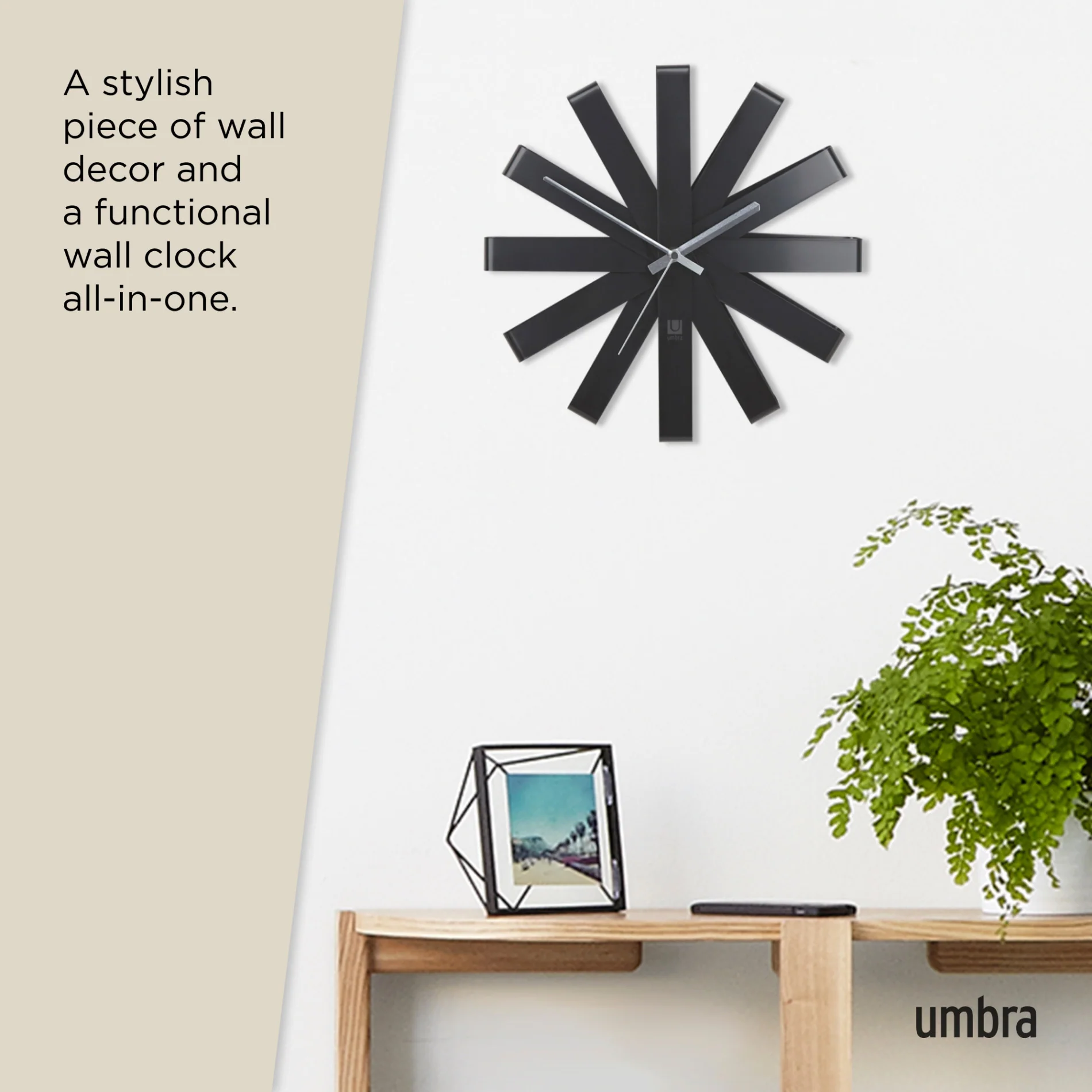 Ribbon Wall Clock - Image 5