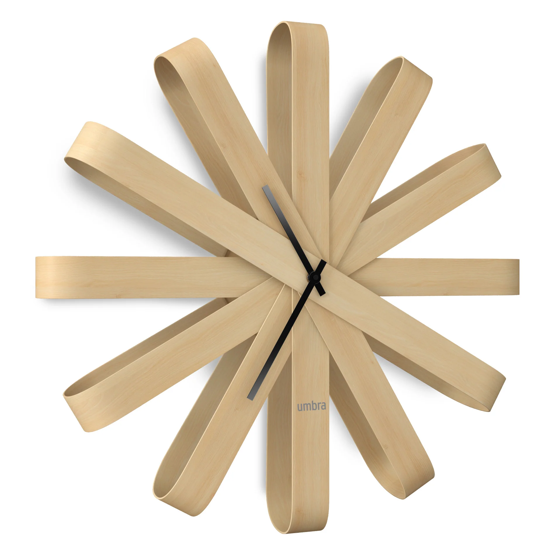 Ribbonwood Wall Clock - Image 3