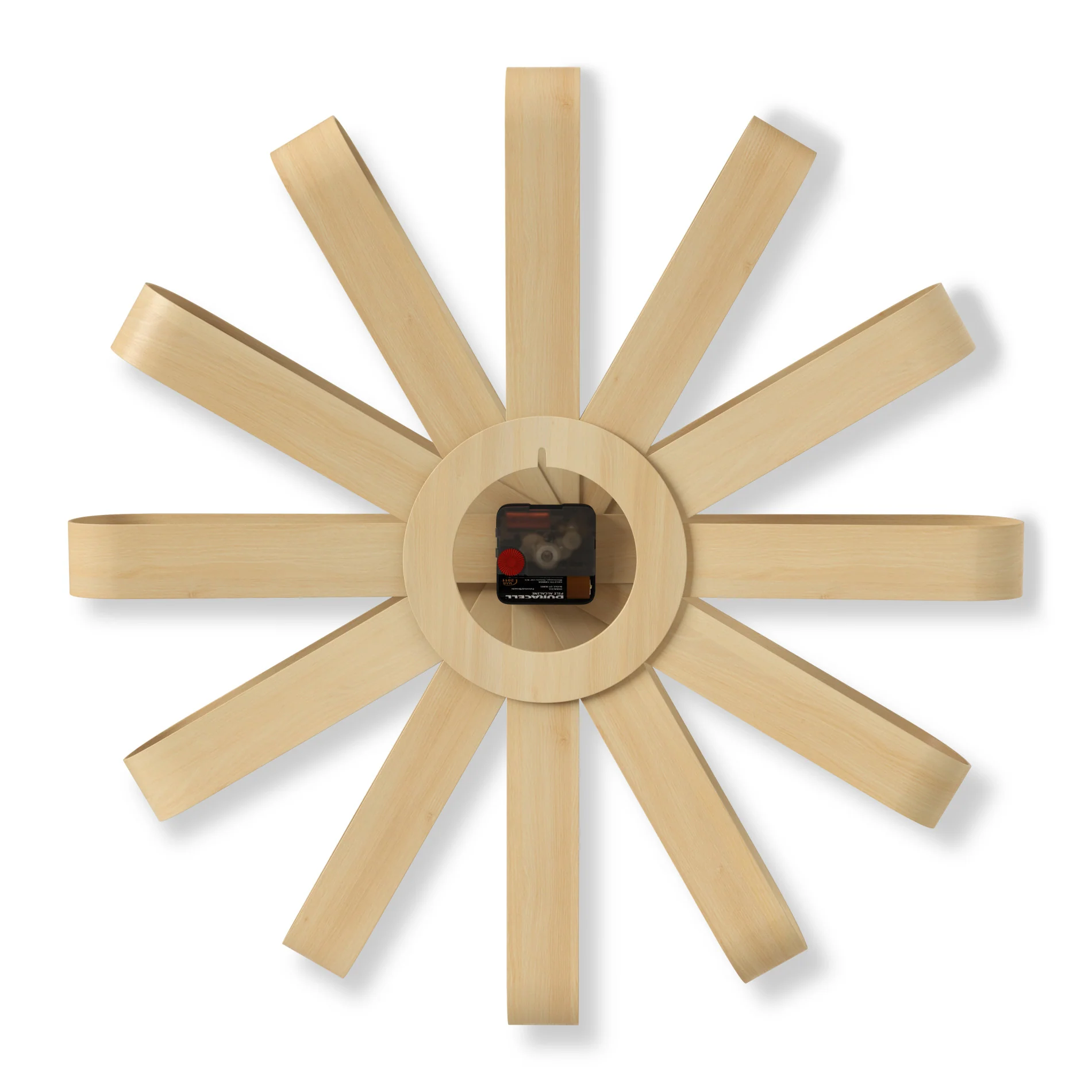 Ribbonwood Wall Clock - Image 5