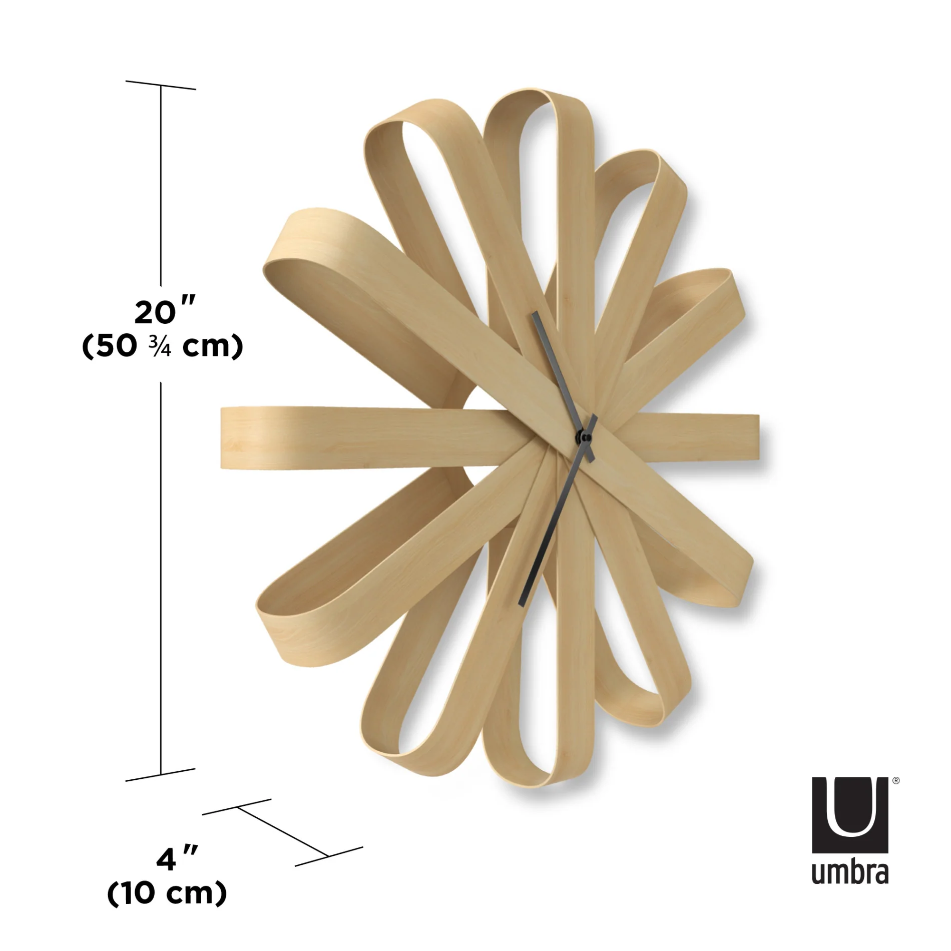 Ribbonwood Wall Clock - Image 6