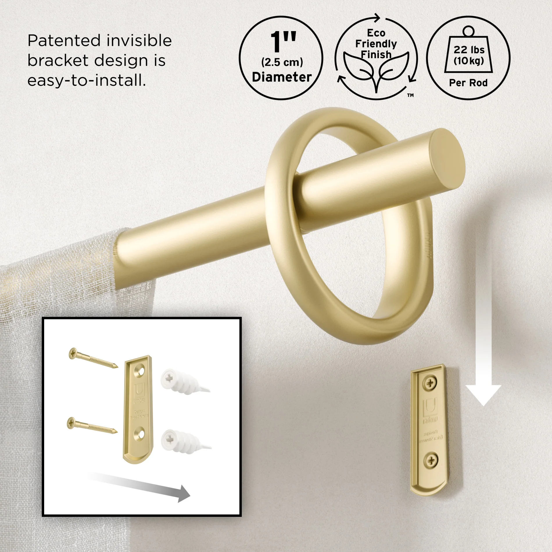 Ringlet Curtain Rod - Image 16