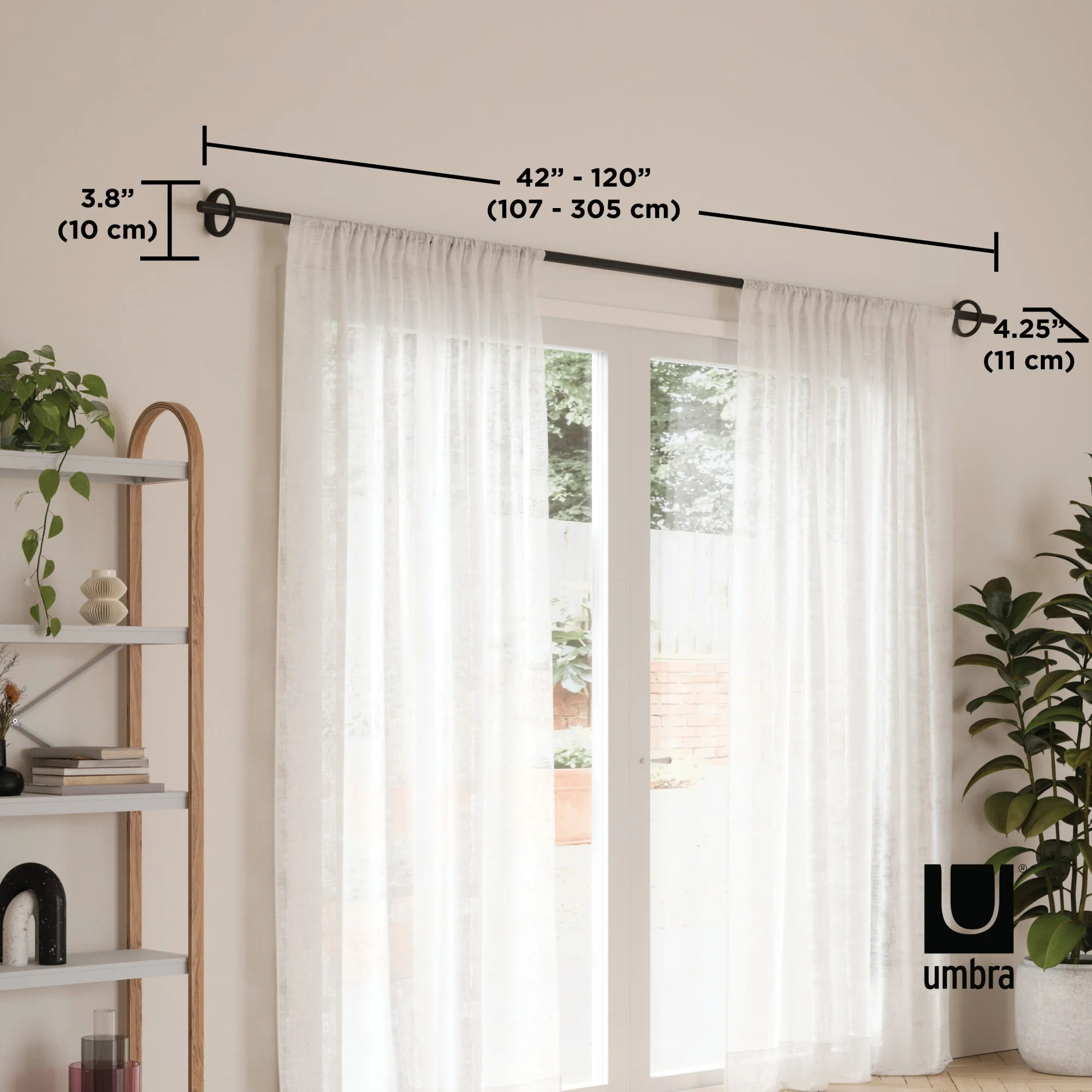 Ringlet Curtain Rod - Image 9
